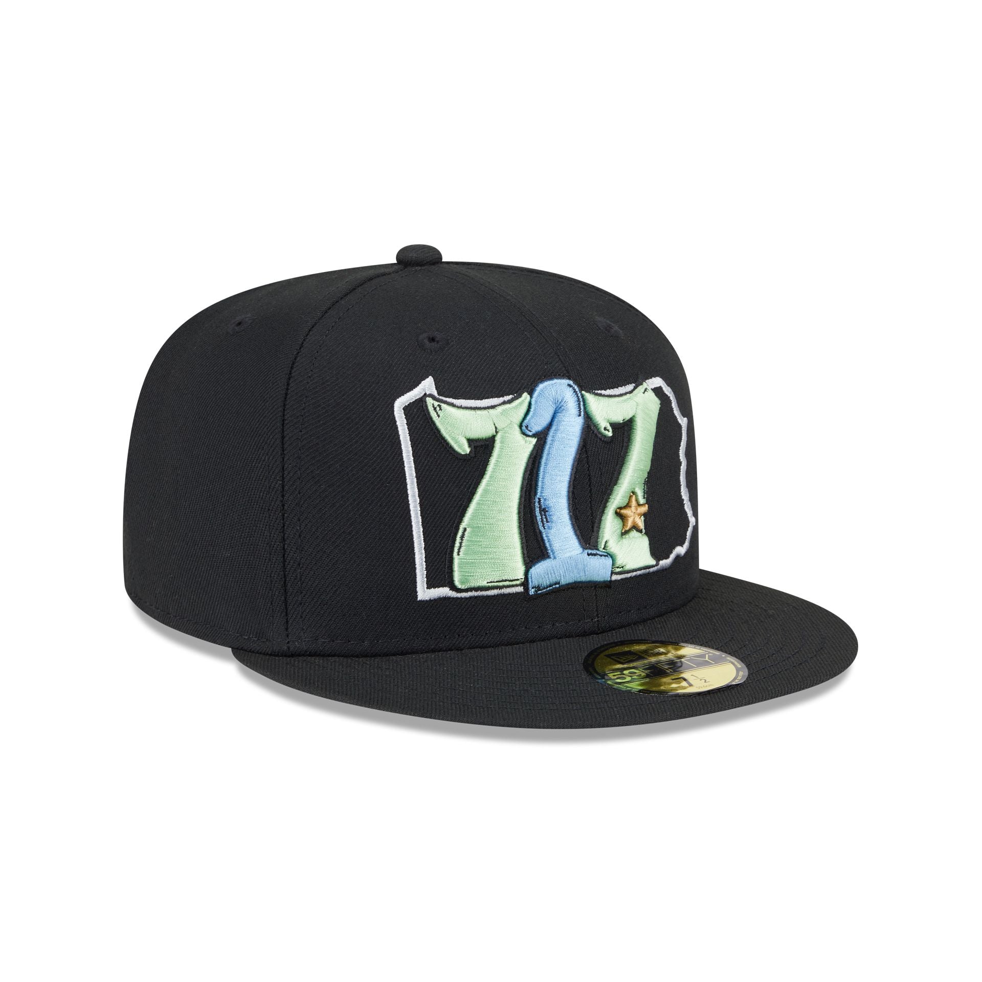 New Era Theme Night Black 59FIFTY Fitted