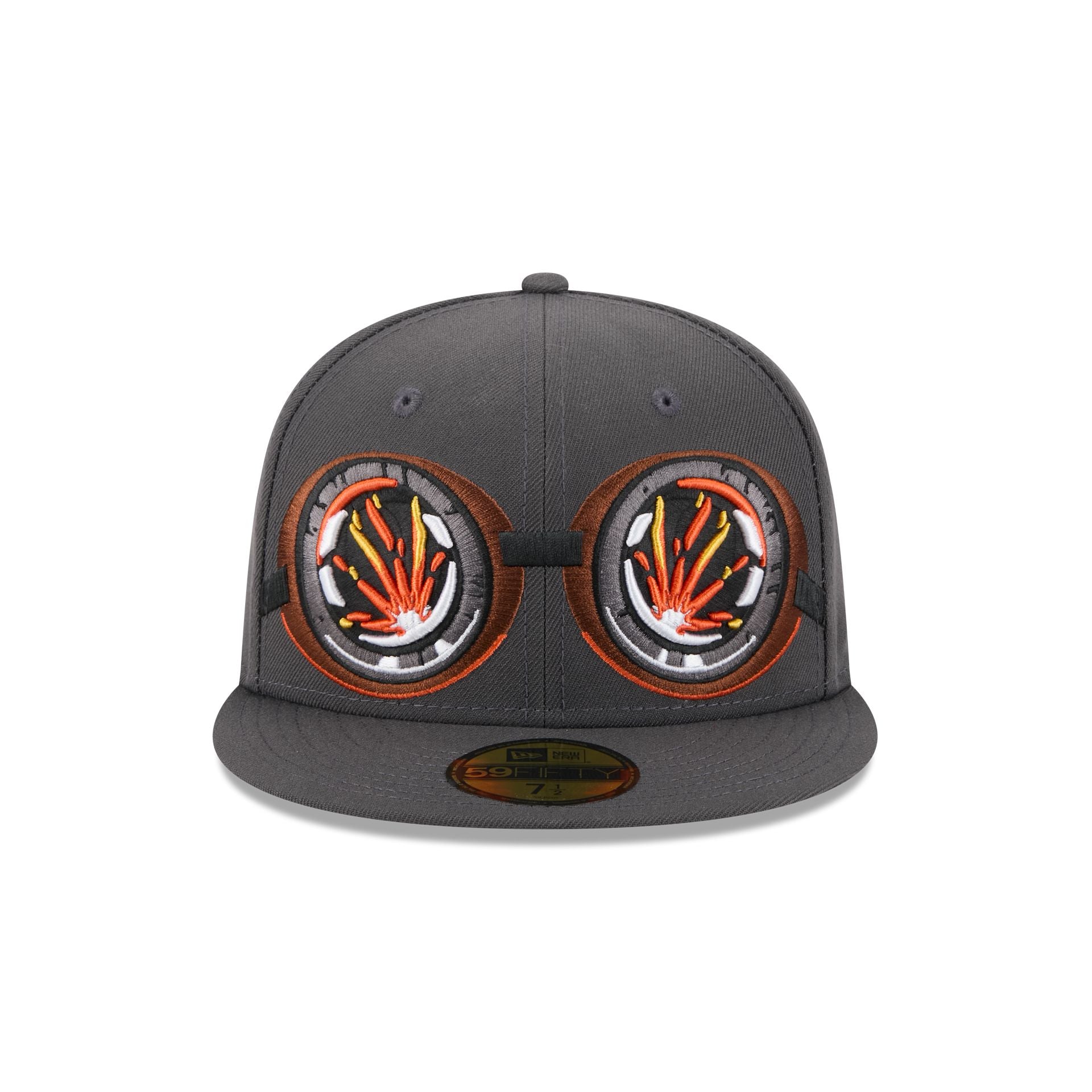 New Era Theme Night Gray 59FIFTY Fitted
