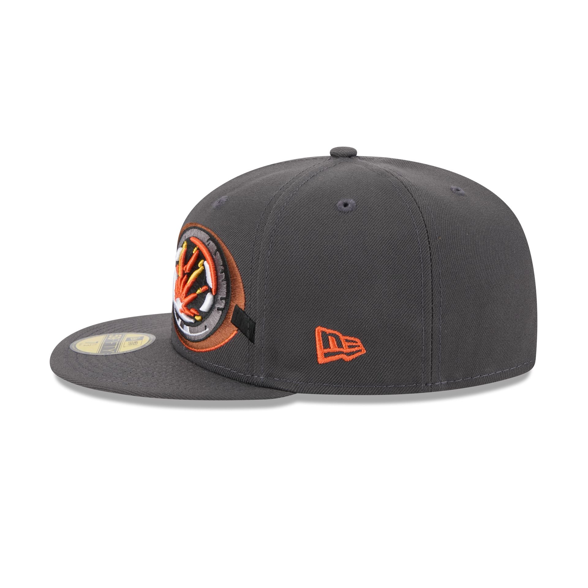 New Era Theme Night Gray 59FIFTY Fitted