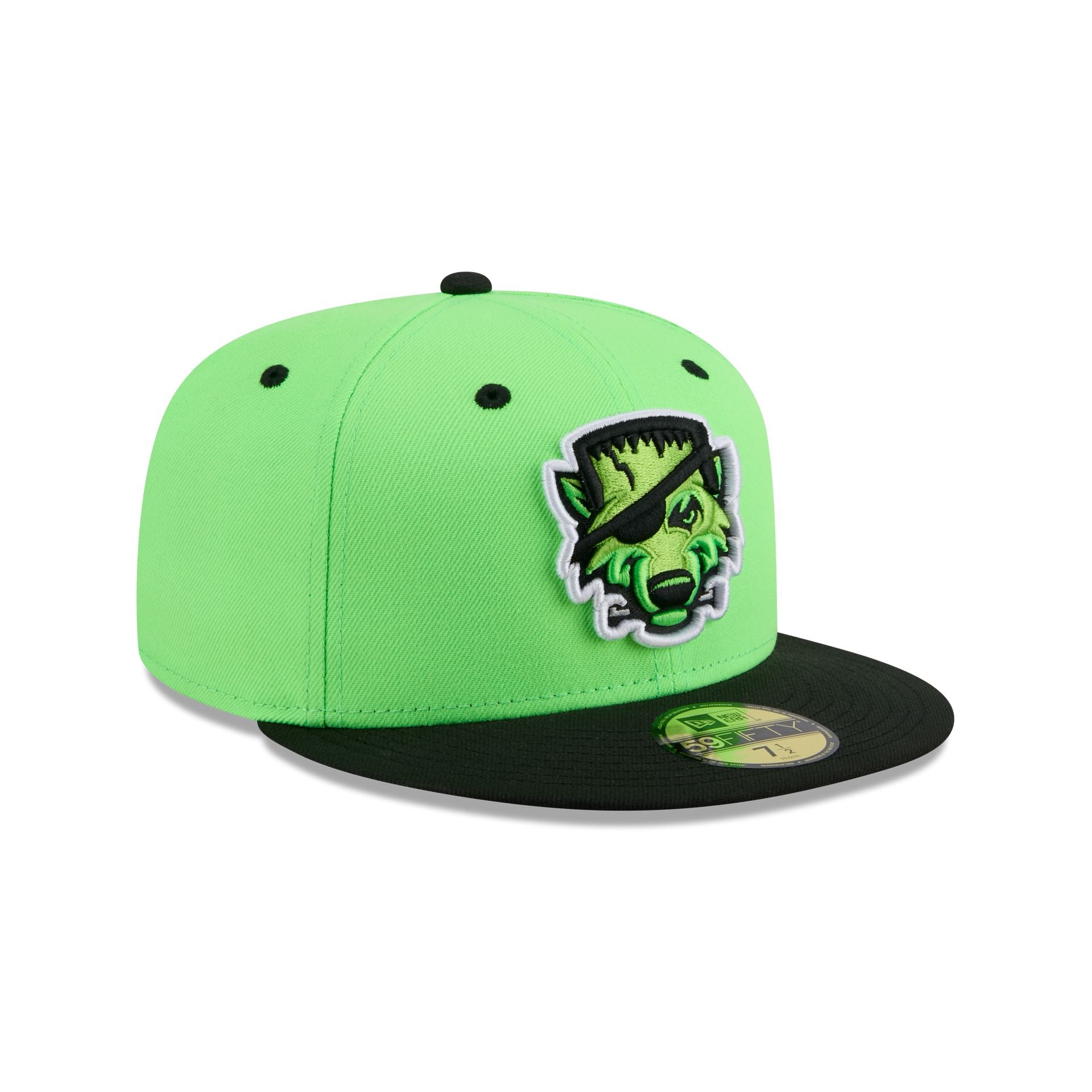 New Era Theme Night Green 59FIFTY Fitted