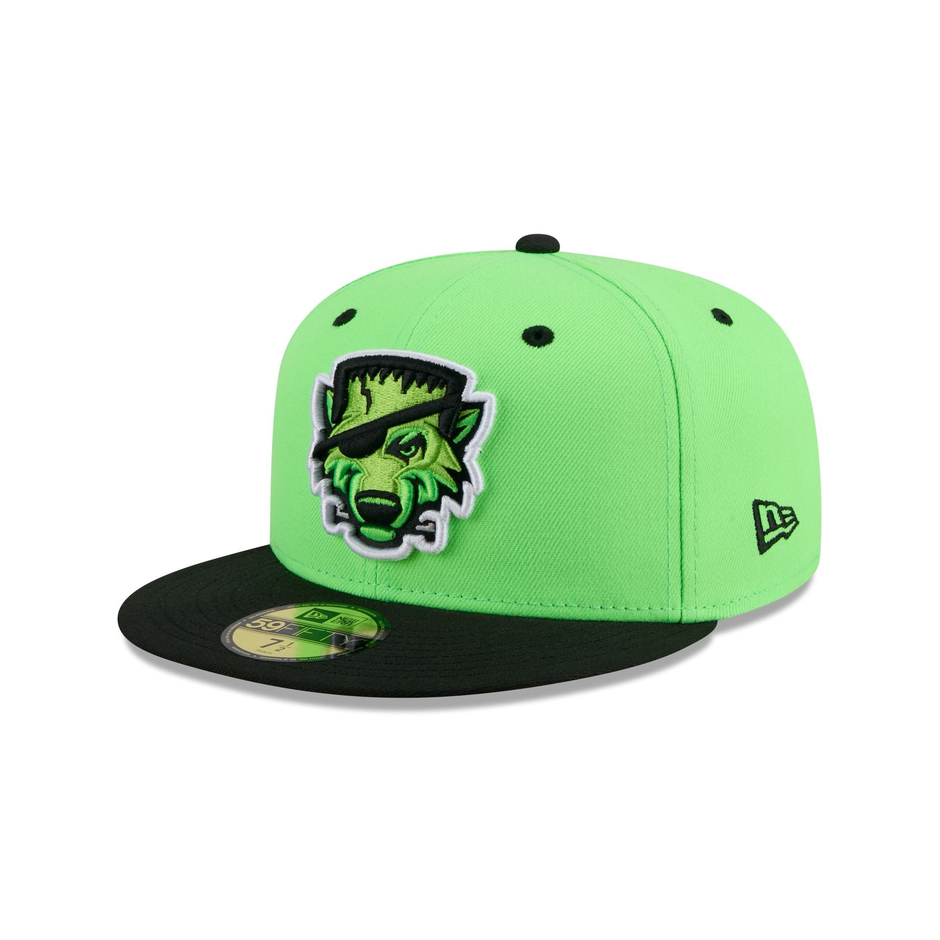 new era Theme Night Green 59FIFTY Fitted