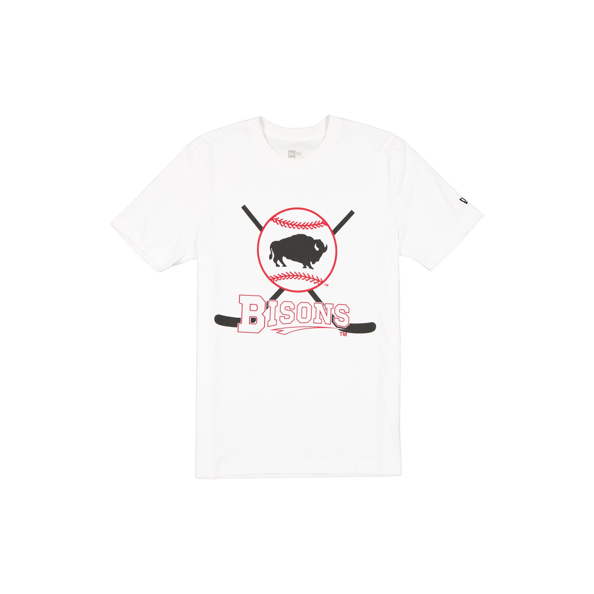 new era Theme Night Hockey White T-Shirt