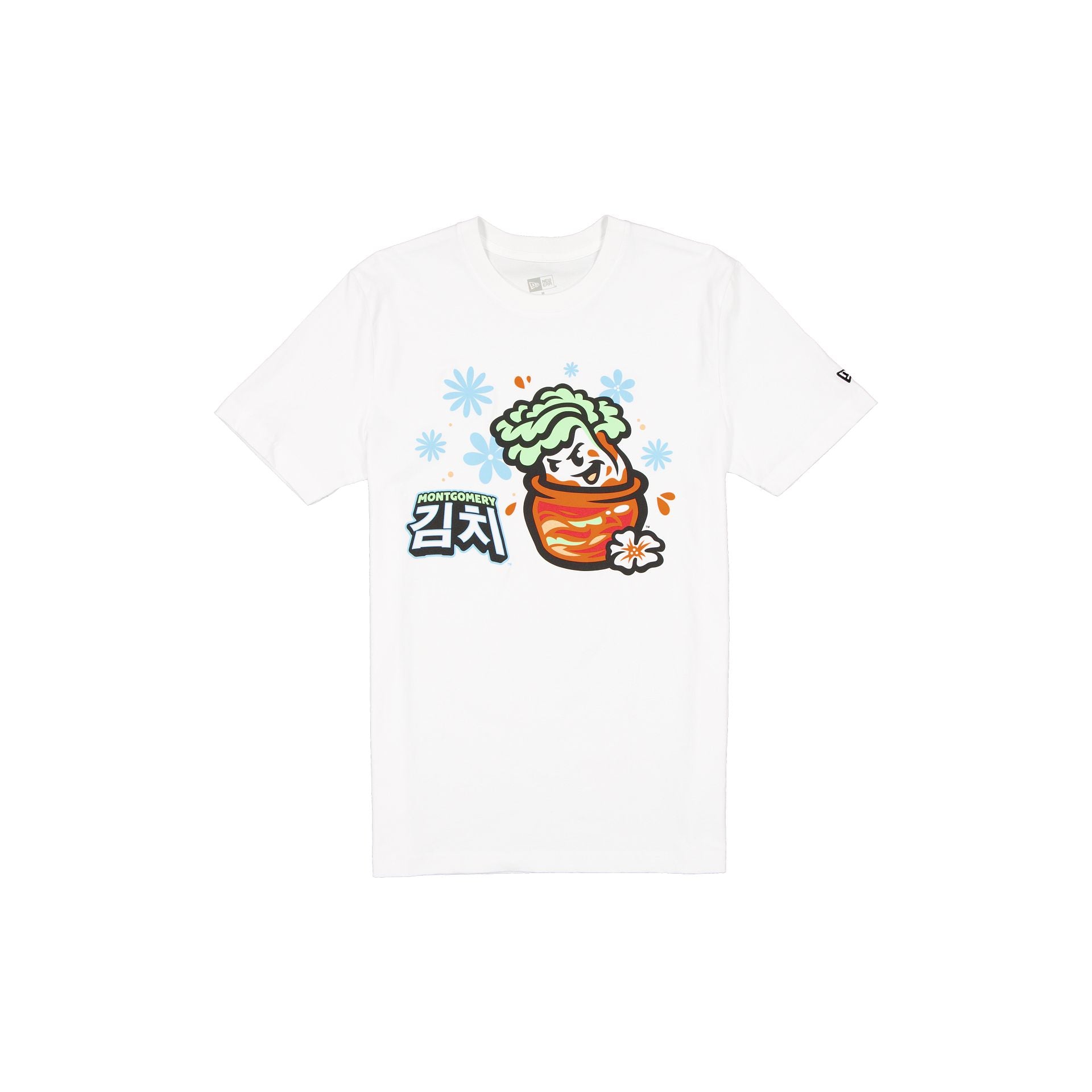 new era Theme Night Kimchi White T-Shirt