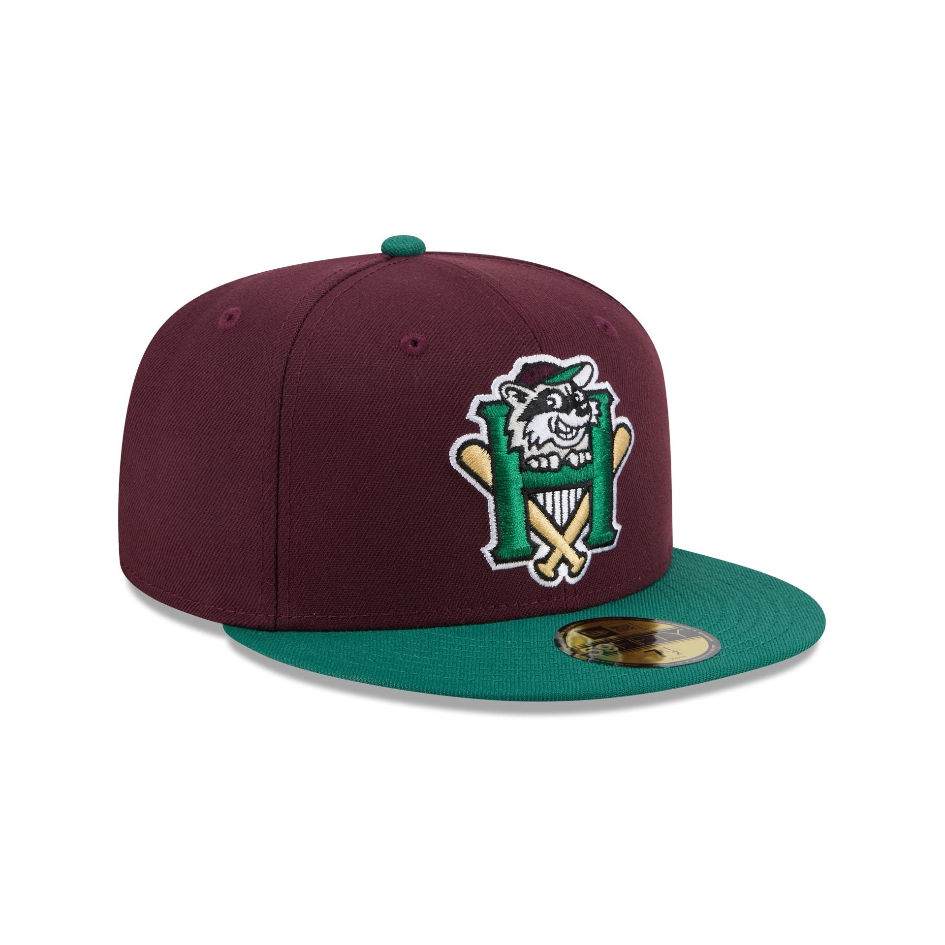 New Era Theme Night Maroon 59FIFTY Fitted