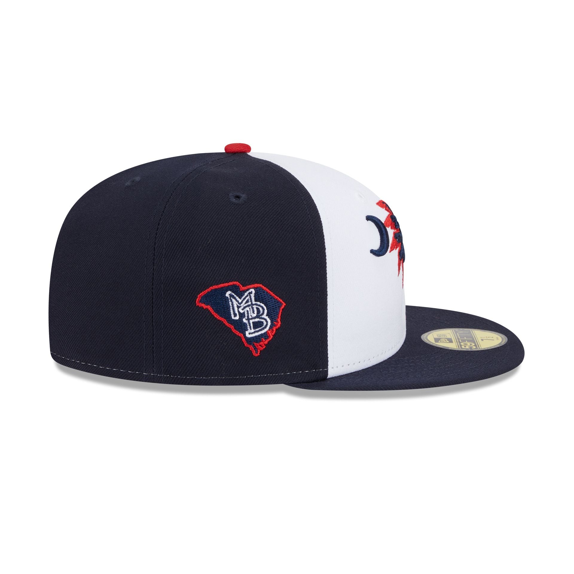 New Era Theme Night Navy Sidepatch59FIFTY Fitted