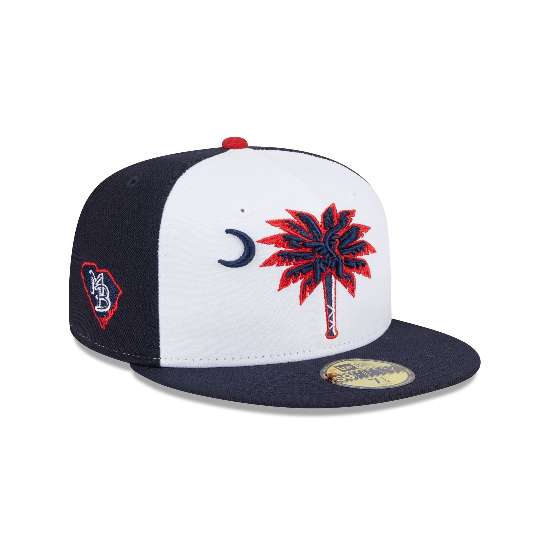 new era Theme Night Navy Sidepatch59FIFTY Fitted
