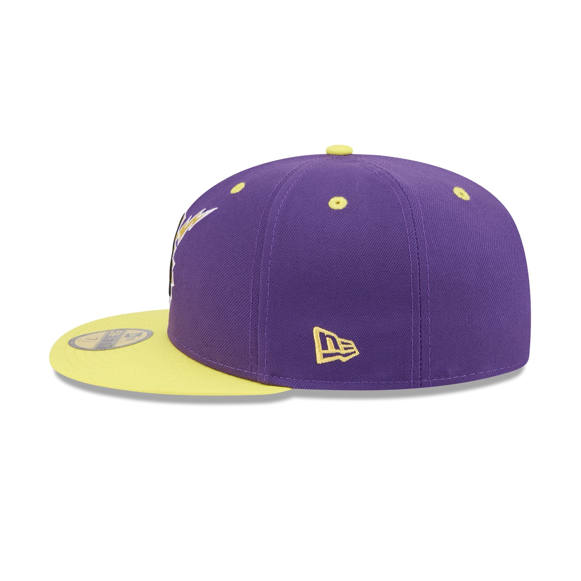 New Era Theme Night Purple 59FIFTY Fitted
