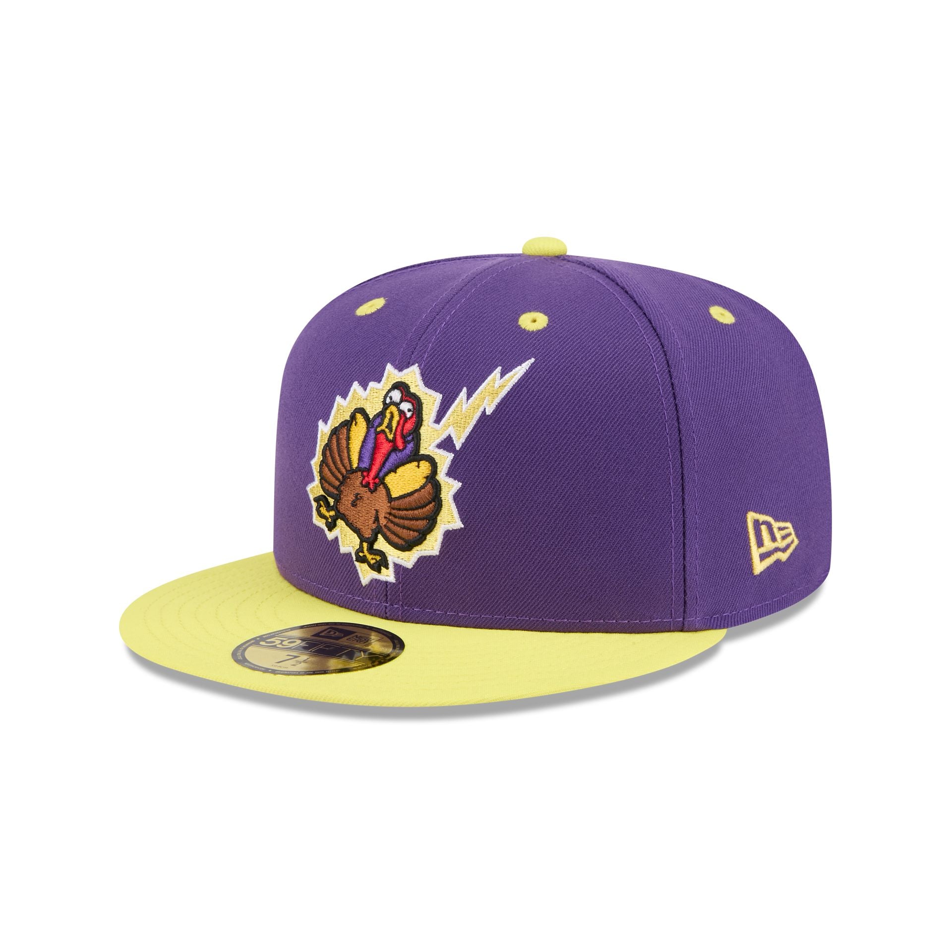new era Theme Night Purple 59FIFTY Fitted