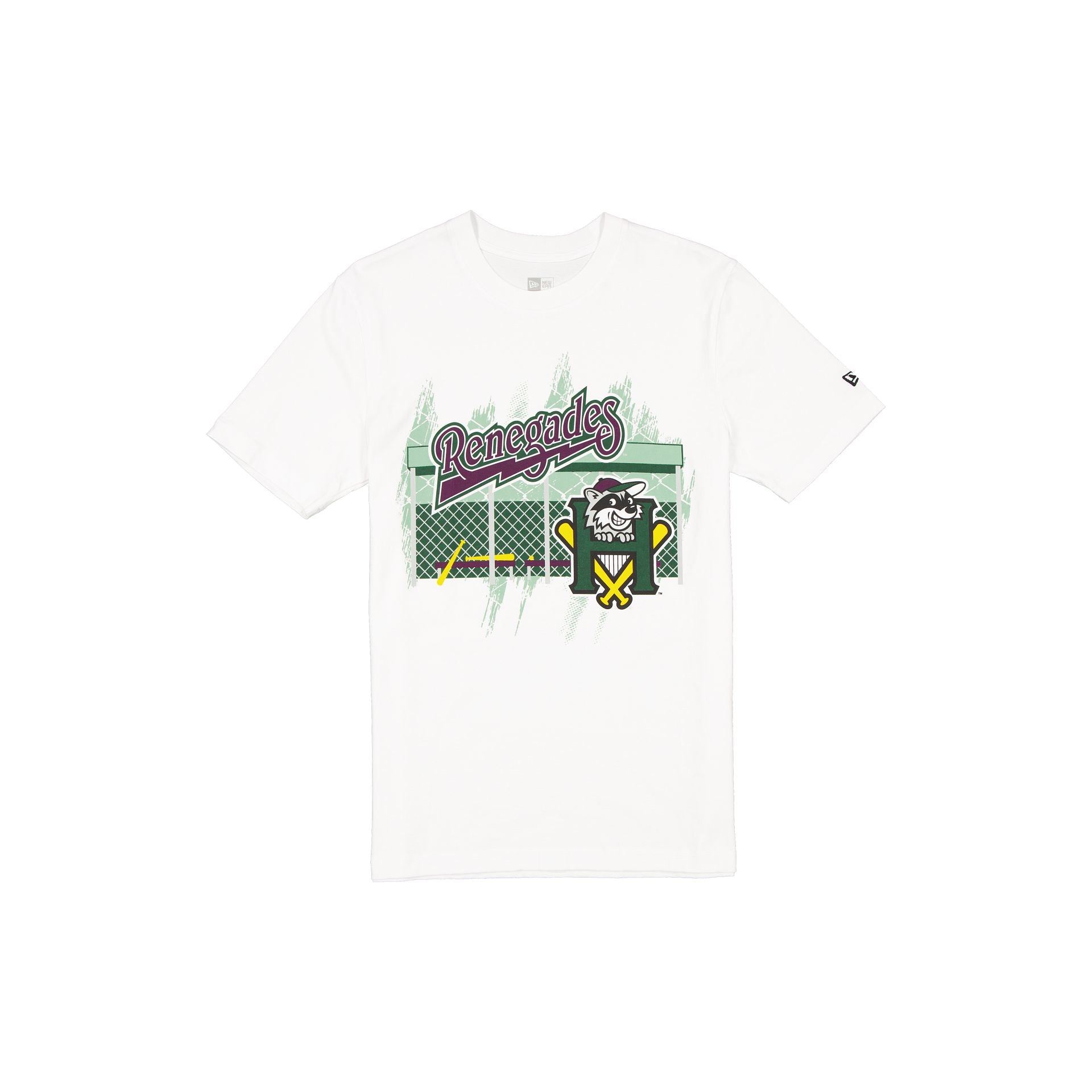 new era Theme Night White T-Shirt