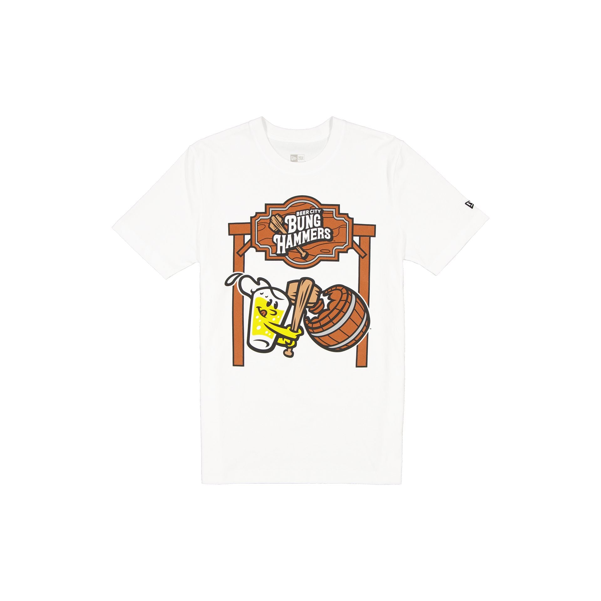 new era Theme Night White T-Shirt