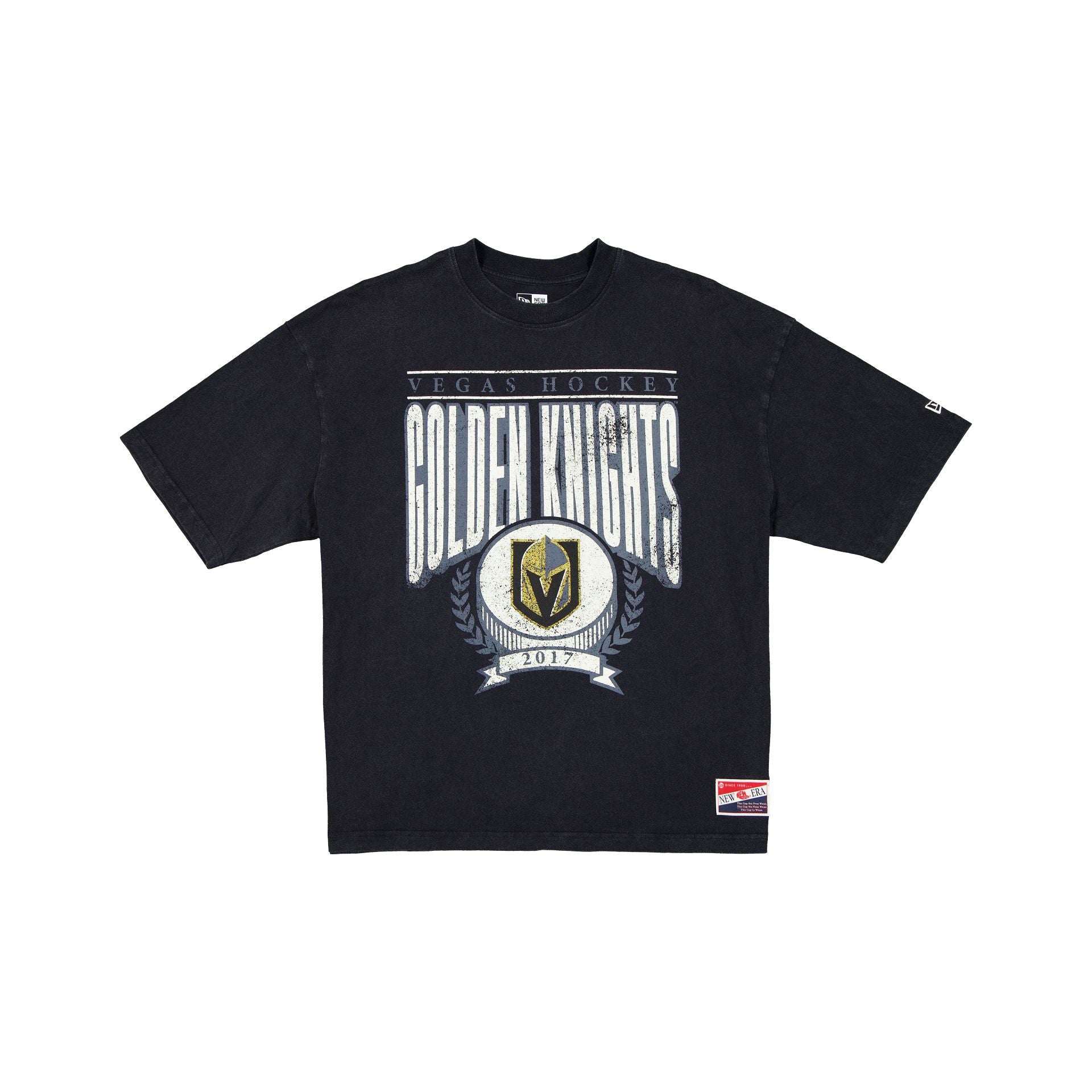 new era Throwback Boxy T-Shirt