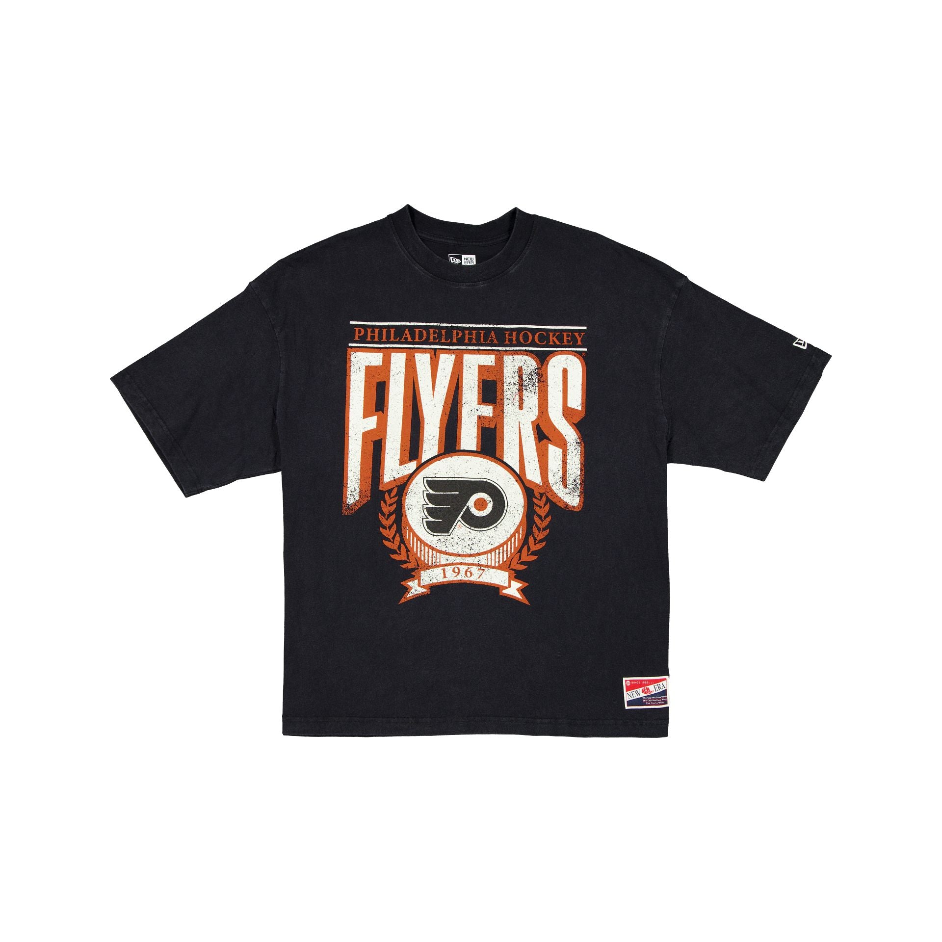 new era Throwback Boxy T-Shirt