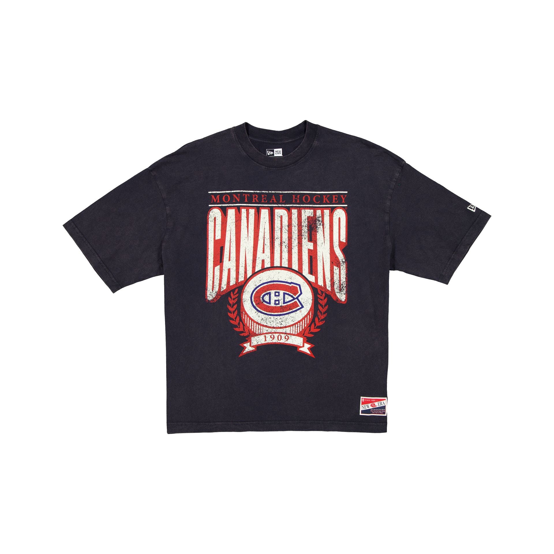 new era Throwback Boxy T-Shirt
