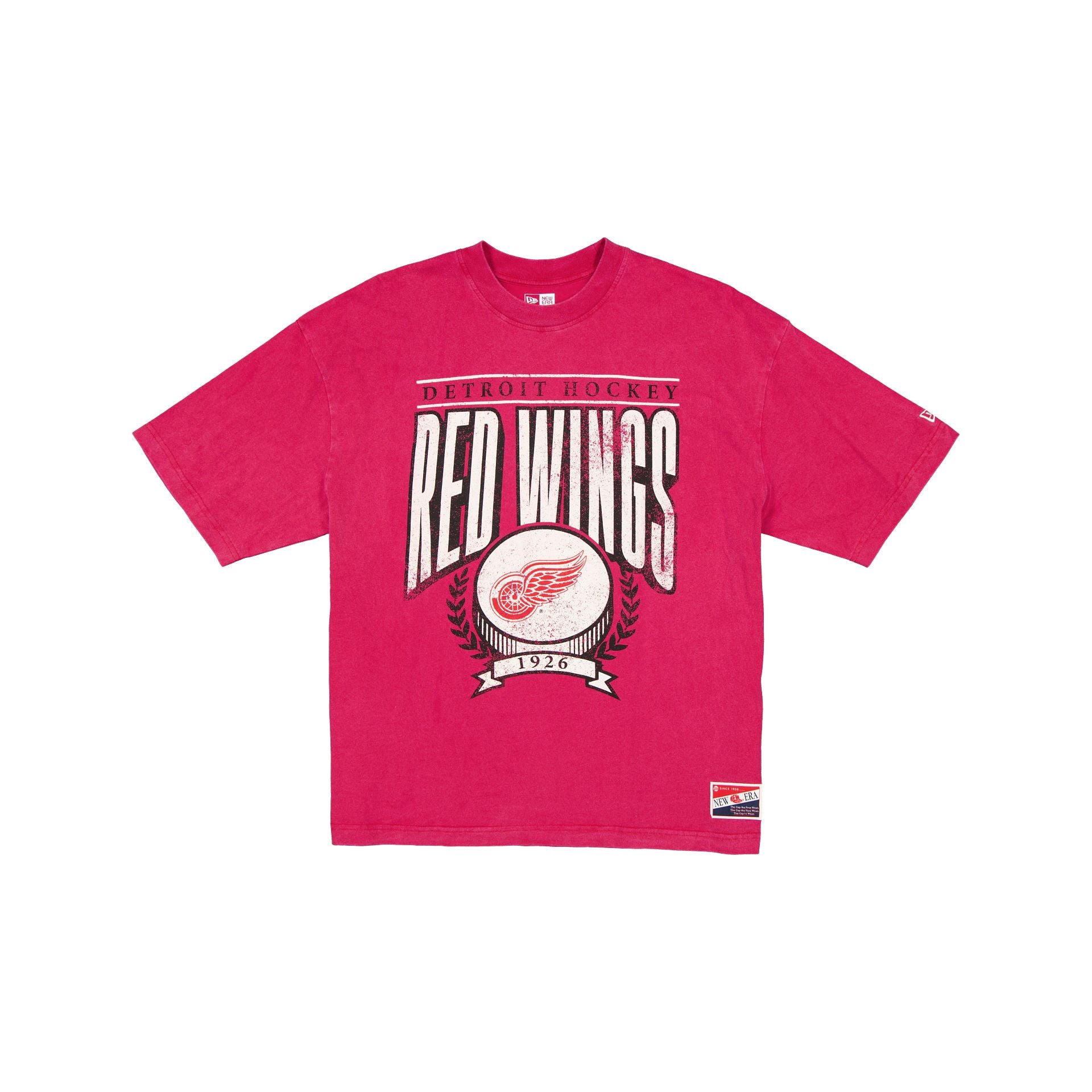 new era Throwback Boxy T-Shirt