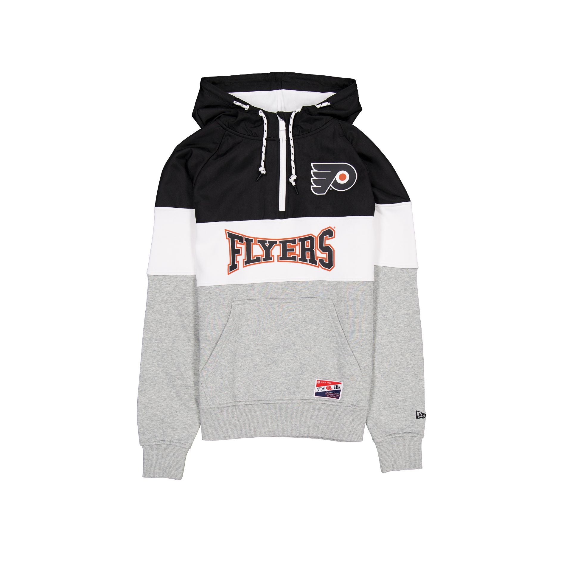 new era Throwback Color Block Hoodie