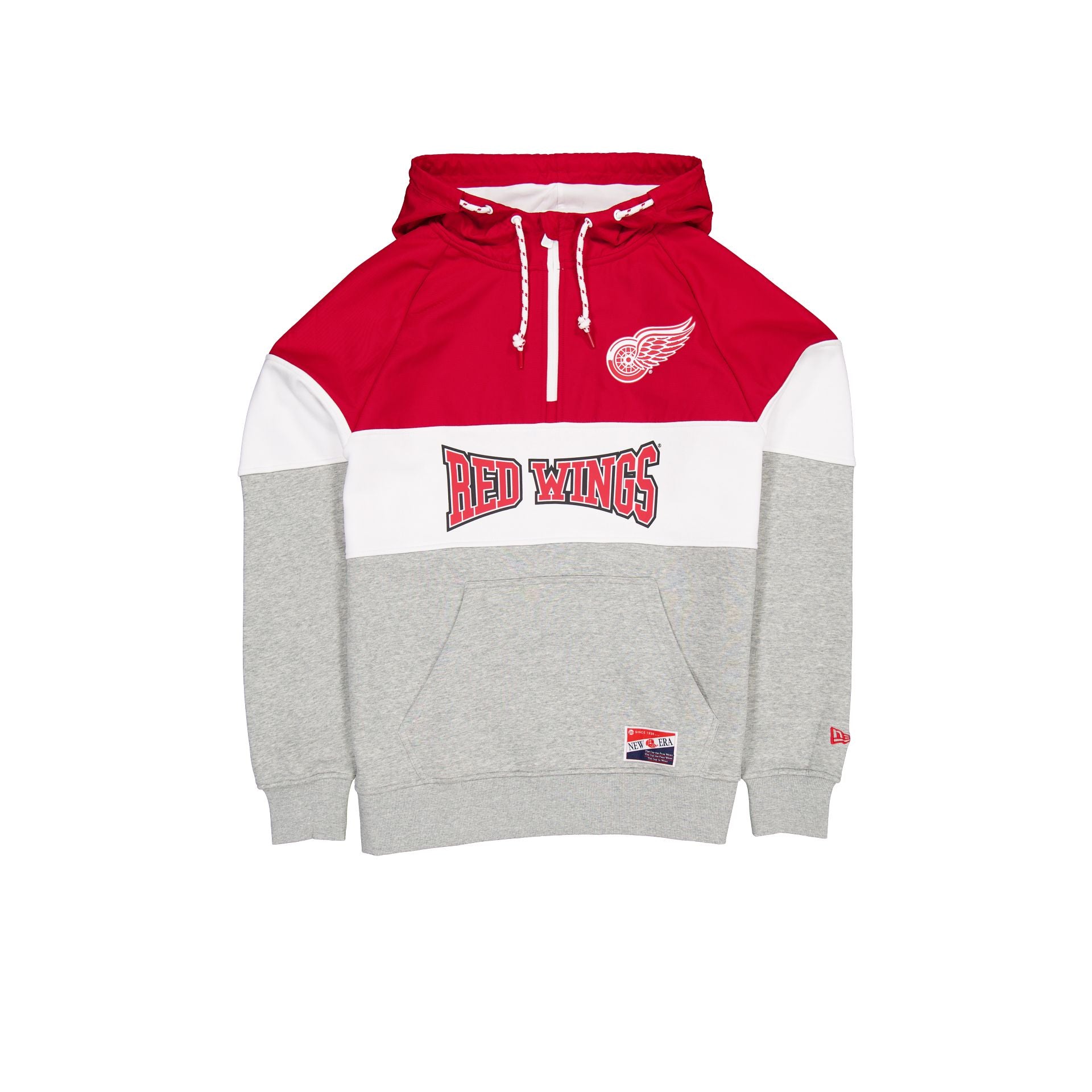 new era Throwback Color Block Hoodie