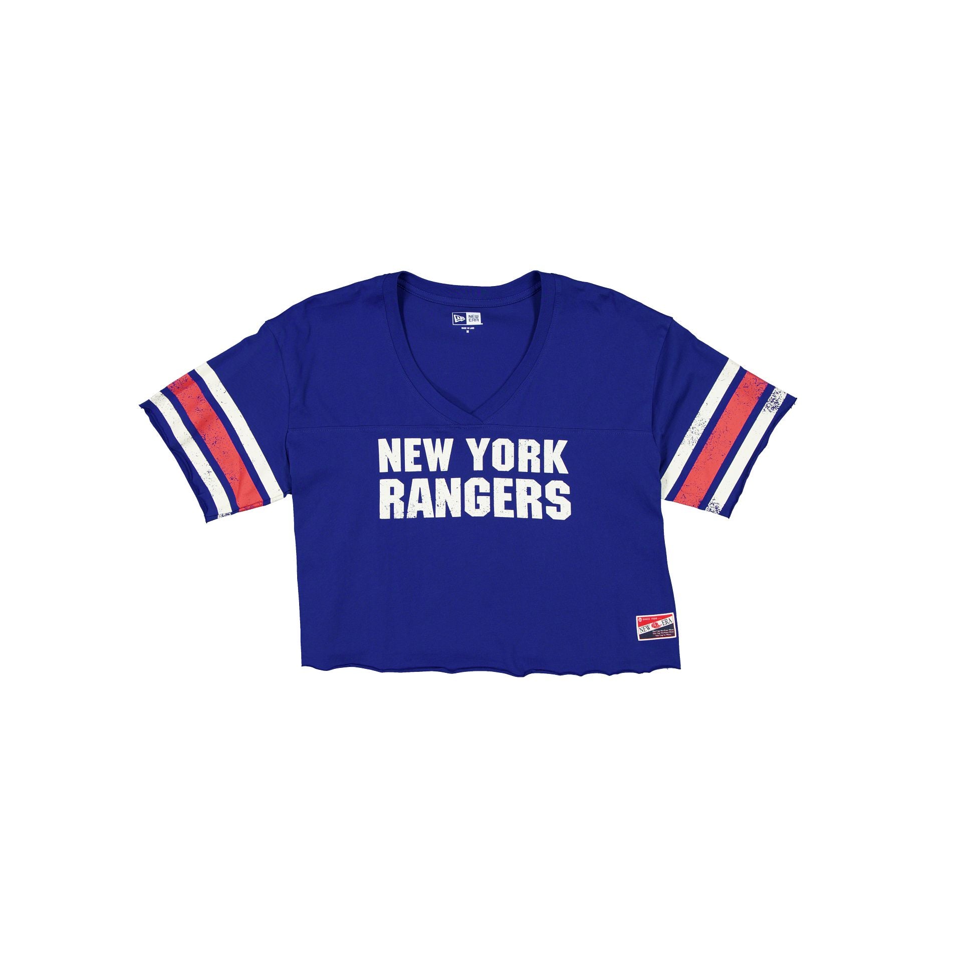 new era Throwback Cropped Women's T-Shirt
