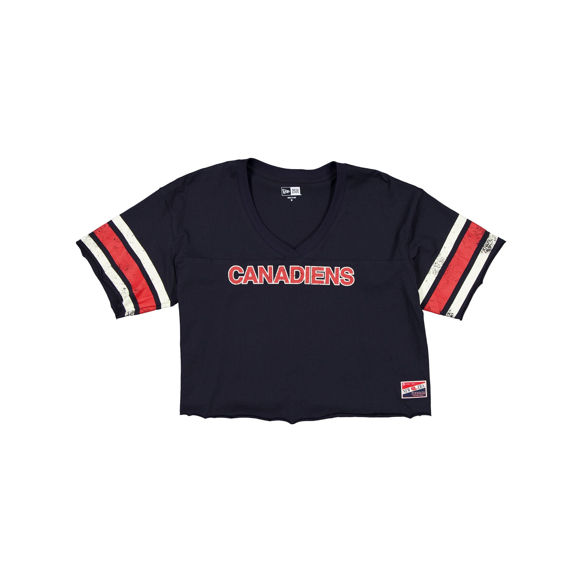 new era Throwback Cropped Women's T-Shirt