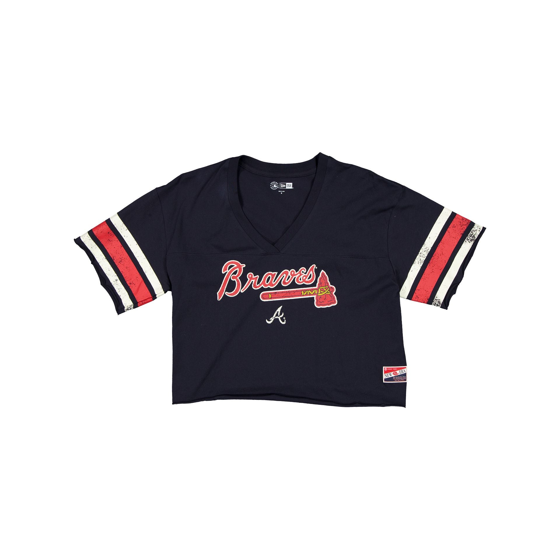 new era Throwback Cropped Women's T-Shirt