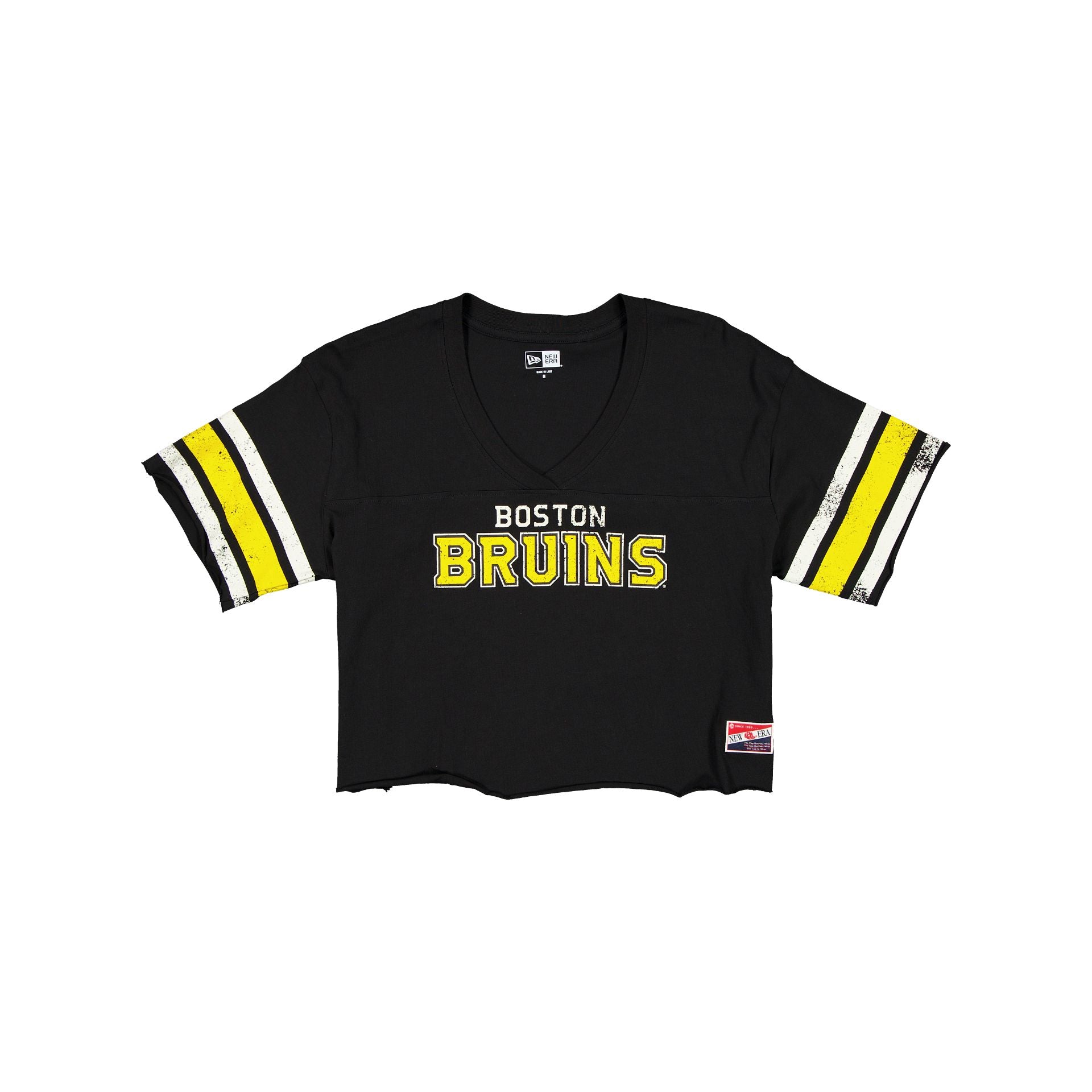 new era Throwback Cropped Women's T-Shirt