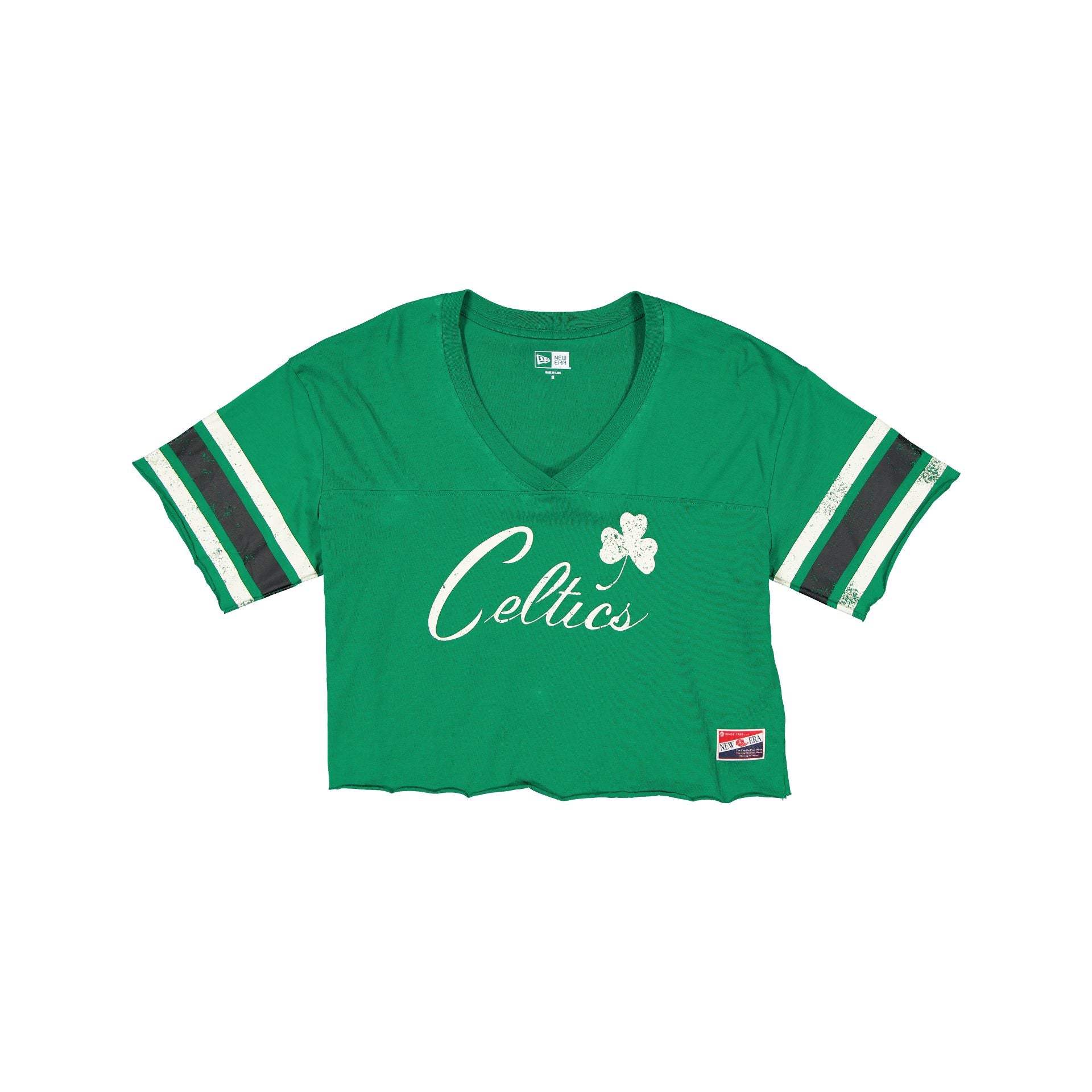 new era Throwback Cropped Women's T-Shirt