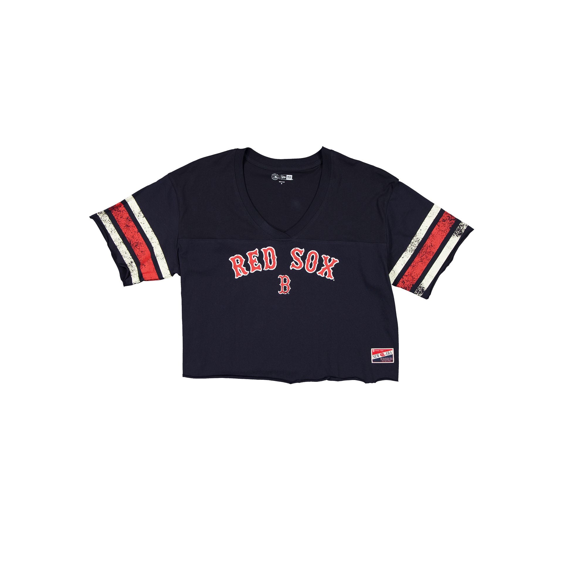 new era Throwback Cropped Women's T-Shirt