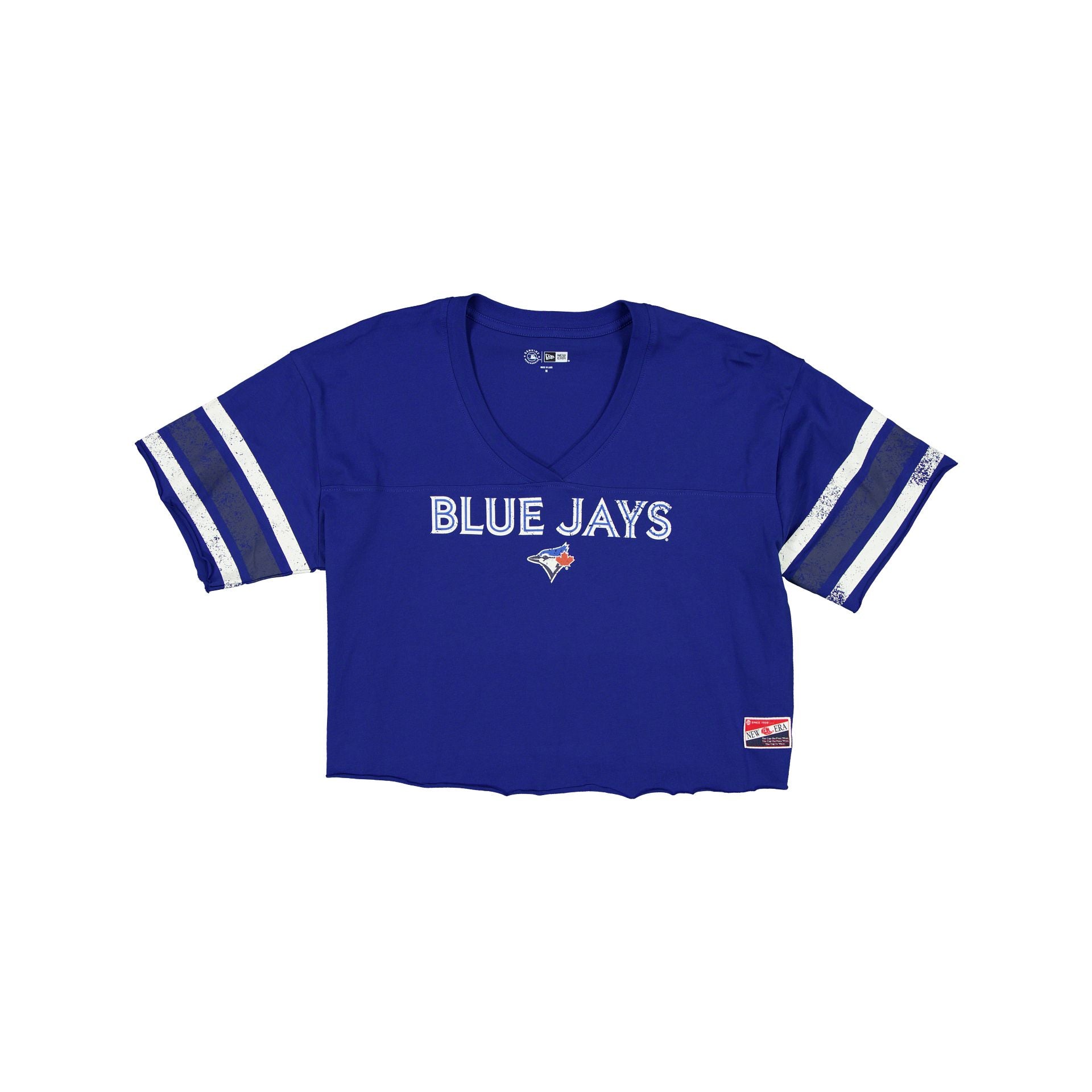 new era Throwback Cropped Women's T-Shirt