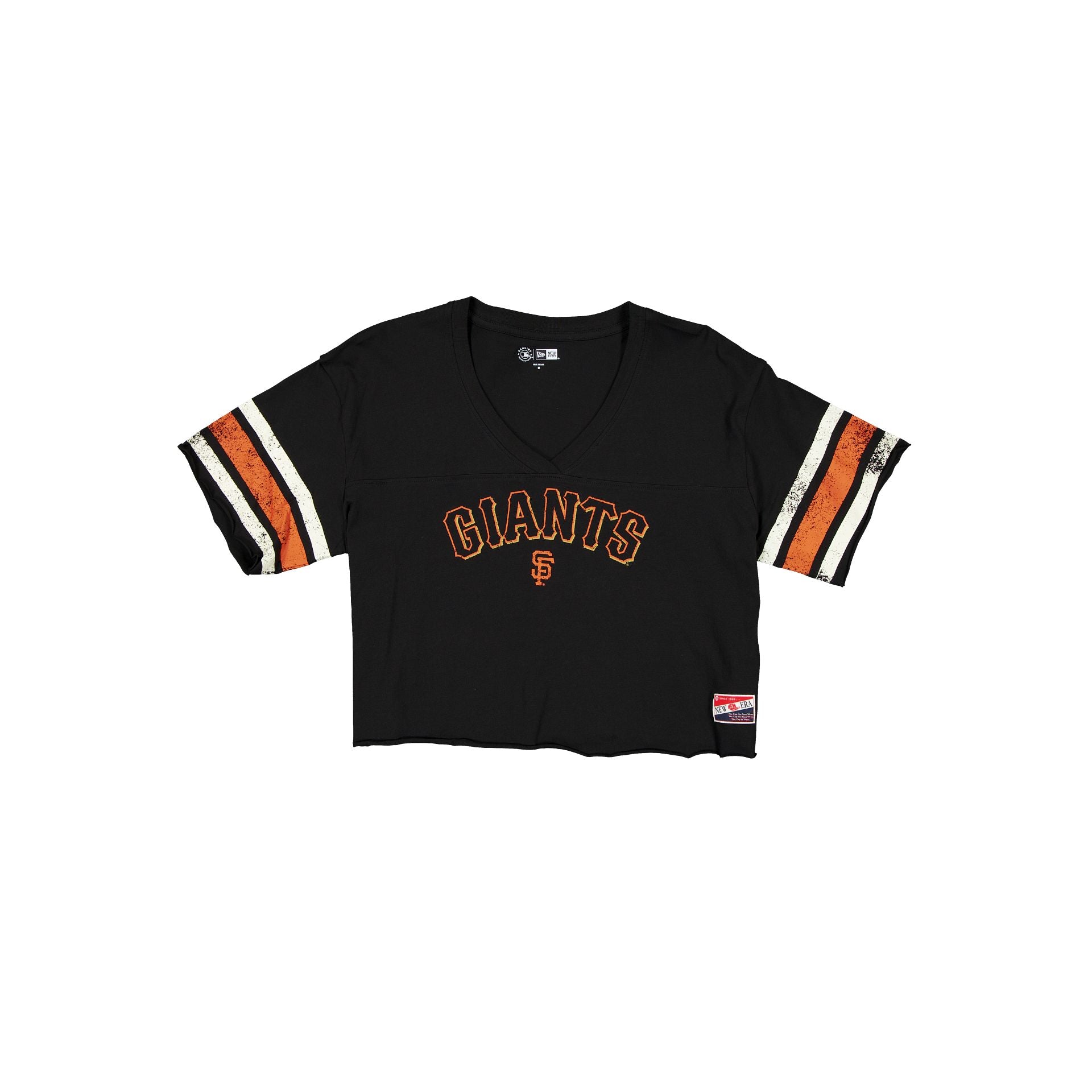 new era Throwback Cropped Women's T-Shirt