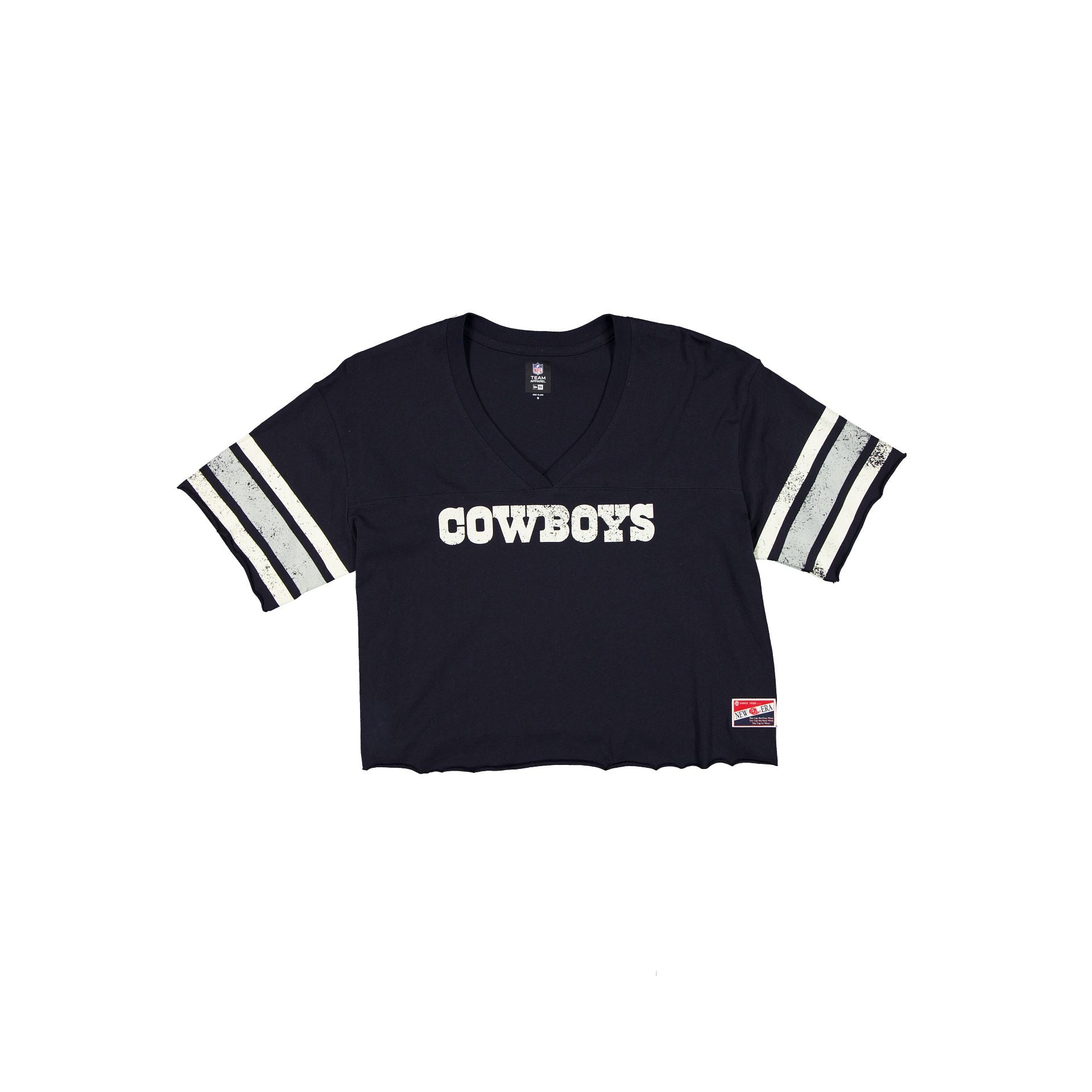 new era Throwback Cropped Women's T-Shirt