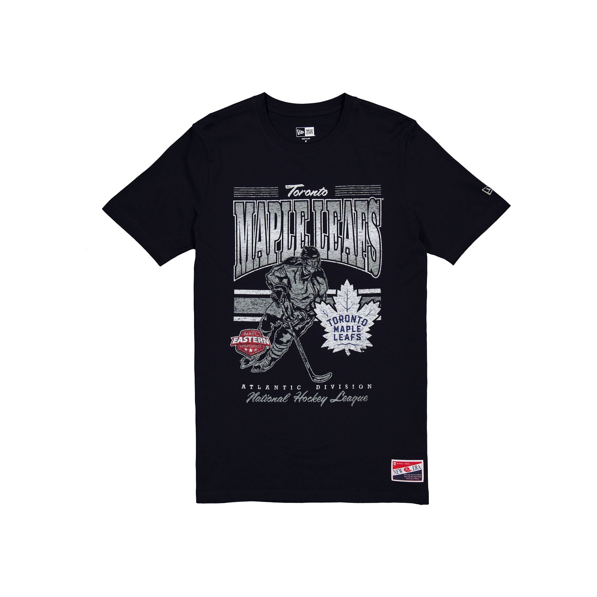 new era Throwback Distressed T-Shirt