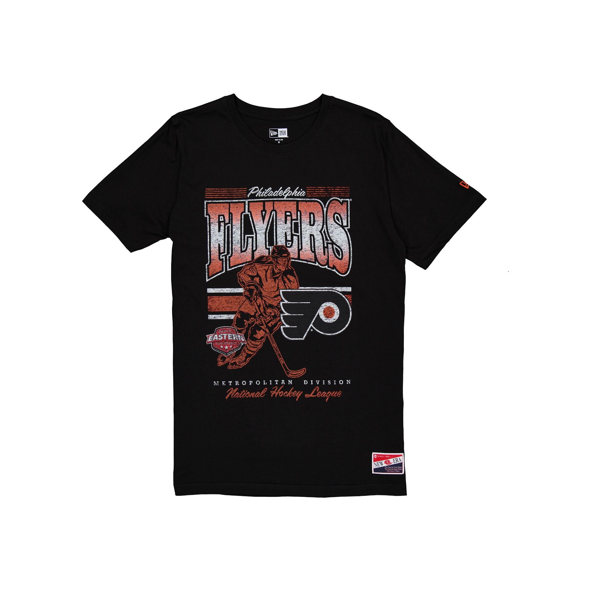 new era Throwback Distressed T-Shirt
