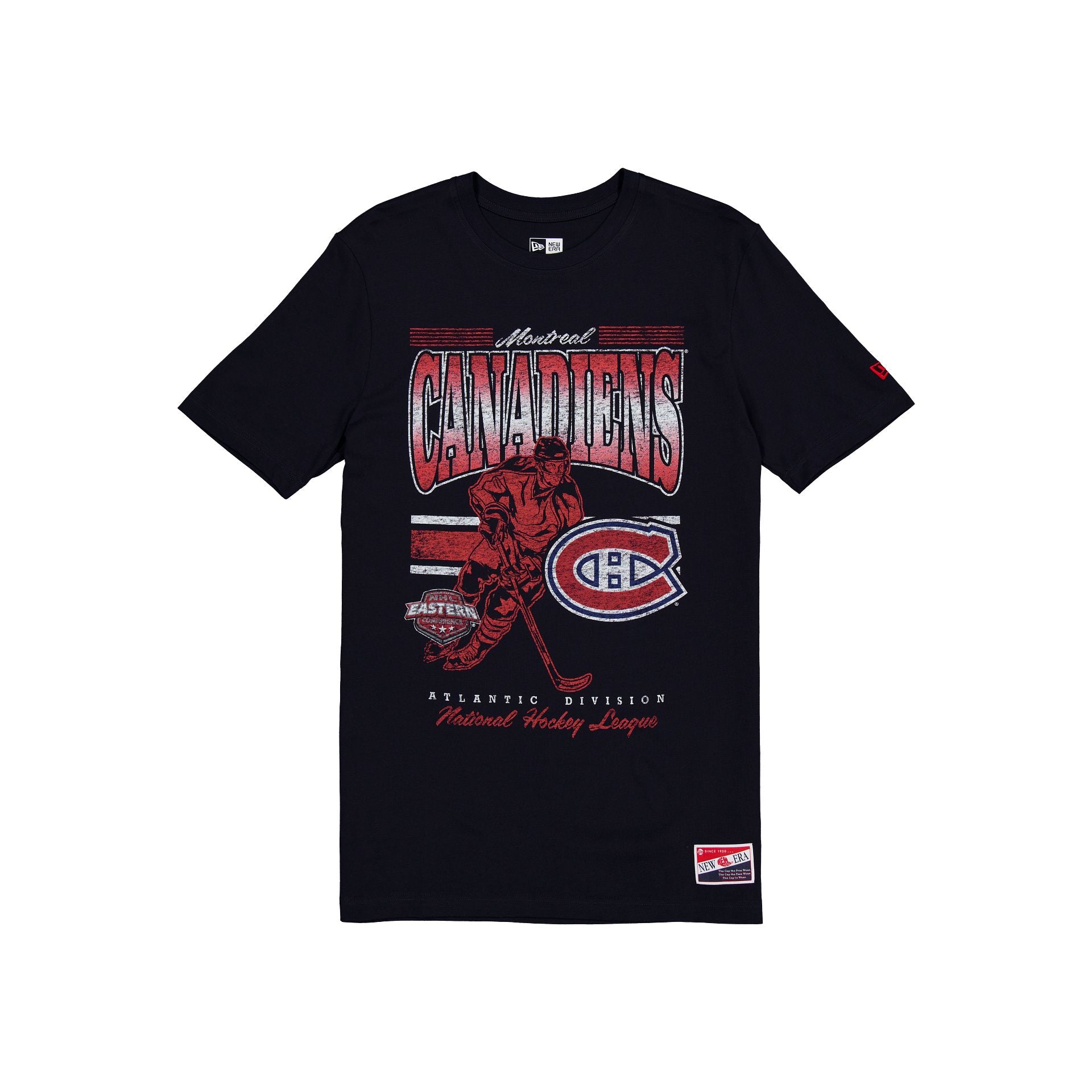 new era Throwback Distressed T-Shirt