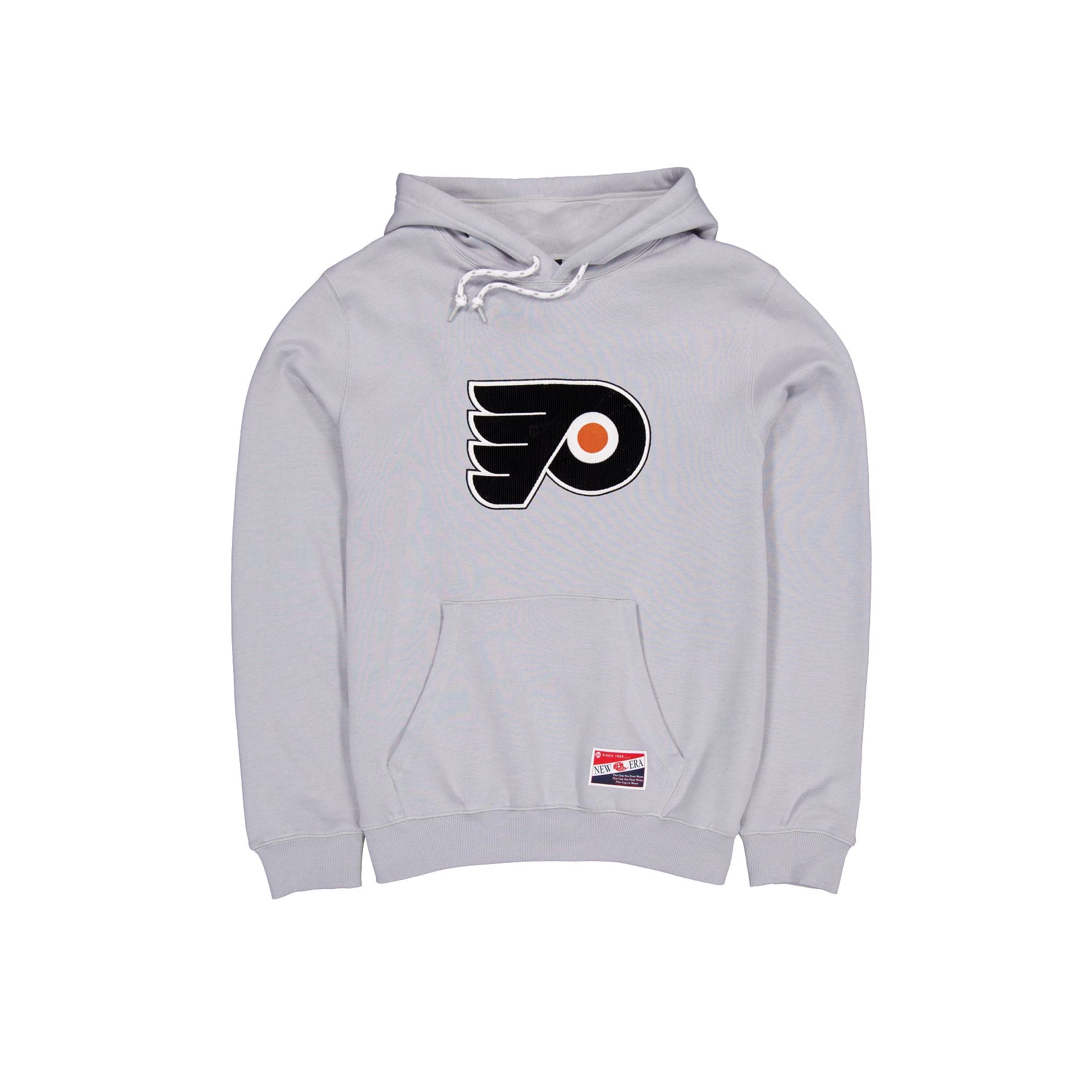 new era Throwback Gray Hoodie