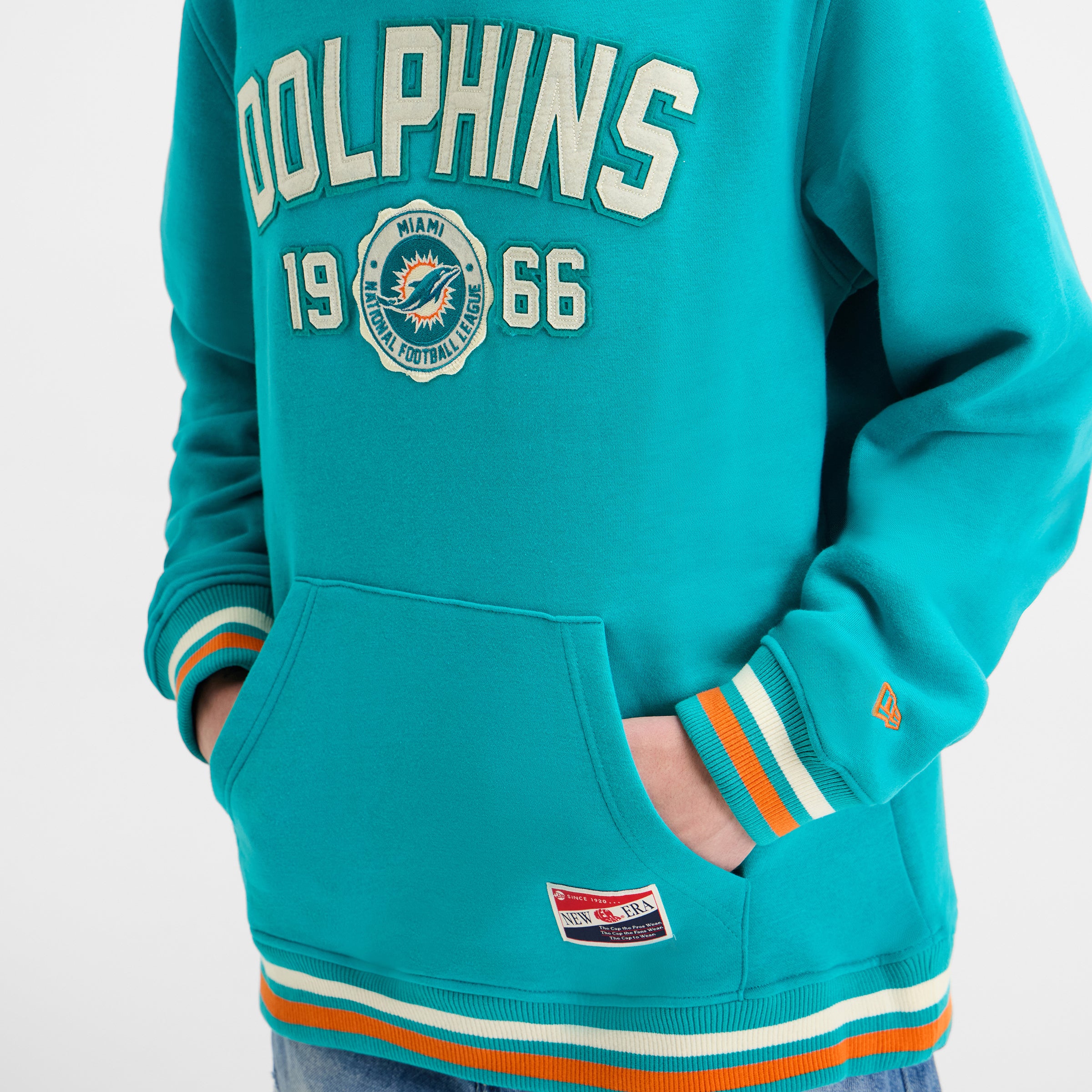 New Era Throwback Hoodie