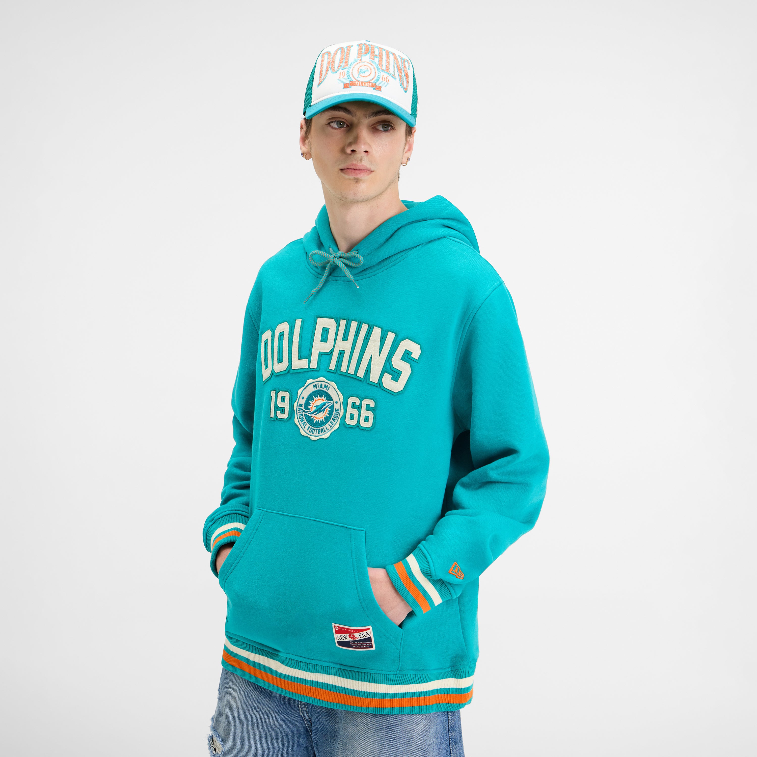 New Era Throwback Hoodie