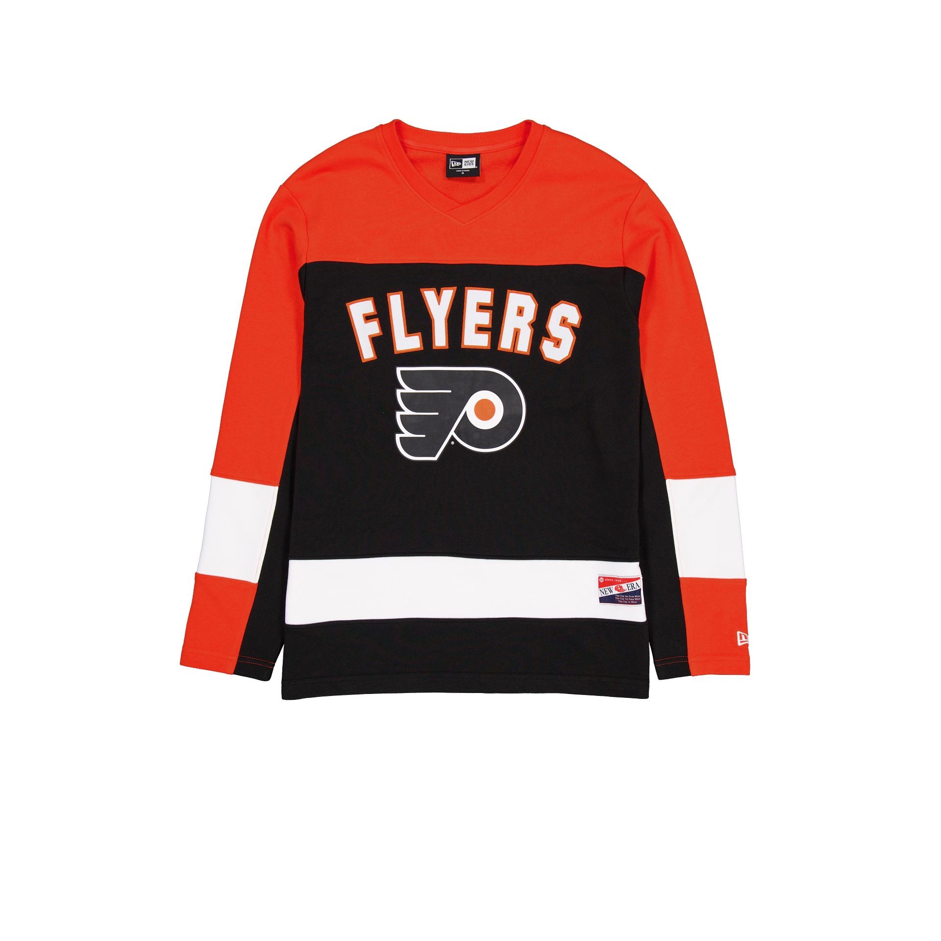 new era Throwback Long Sleeve T-Shirt