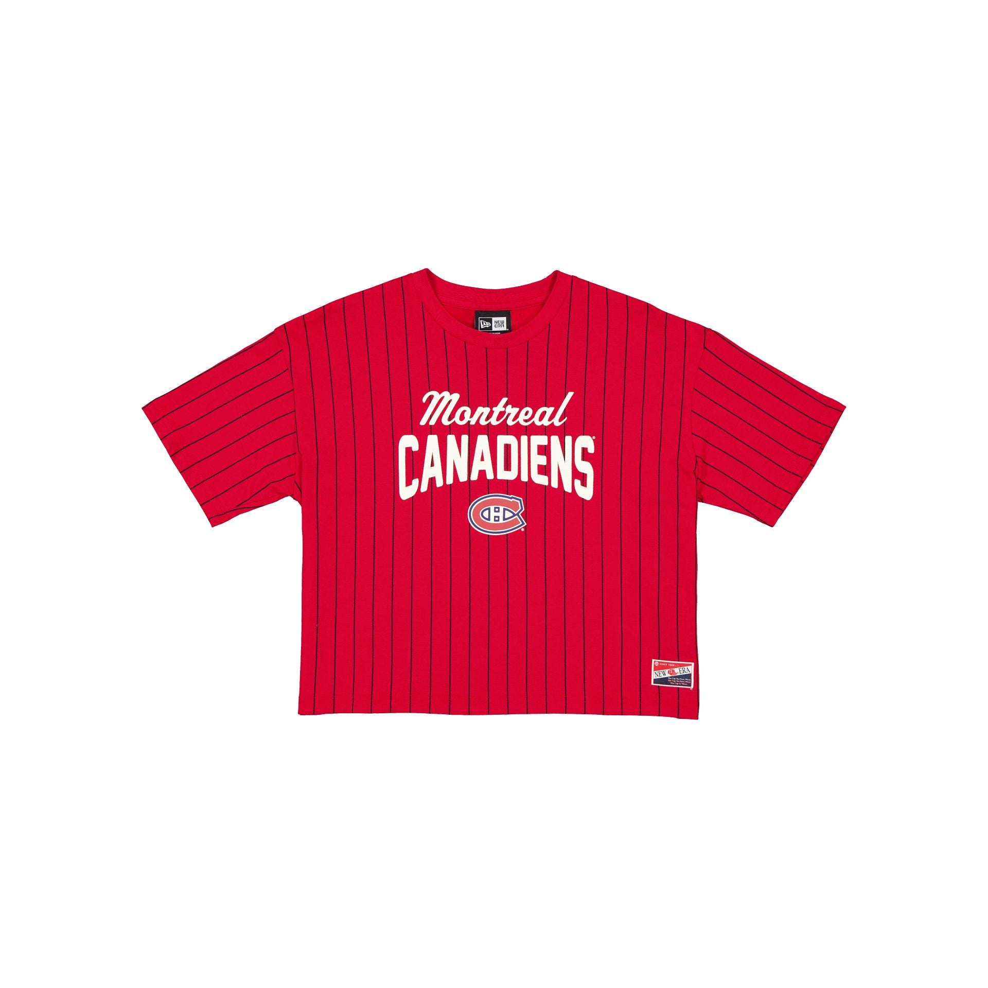new era Throwback Pinstripe Women's T-Shirt