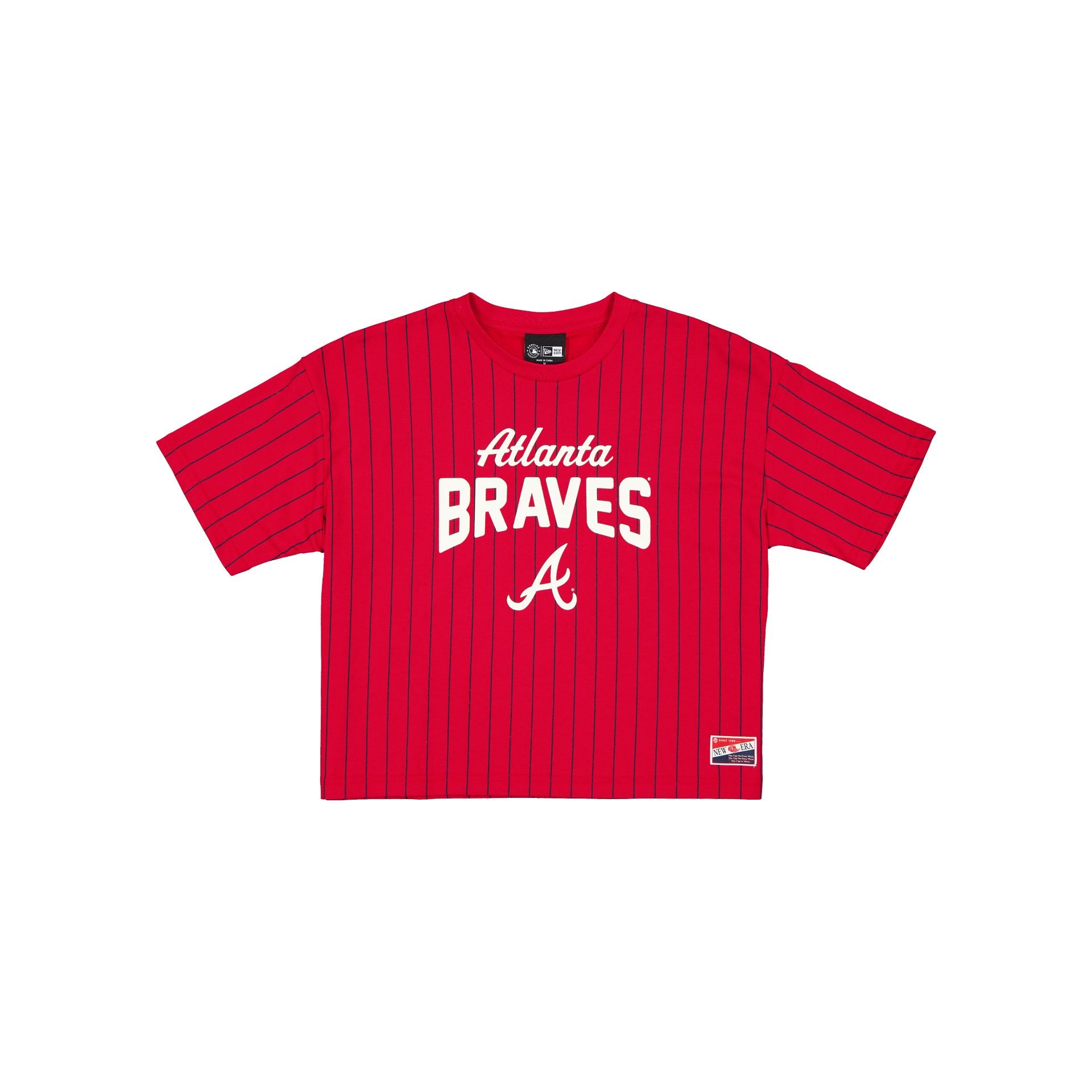 new era Throwback Pinstripe Women's T-Shirt