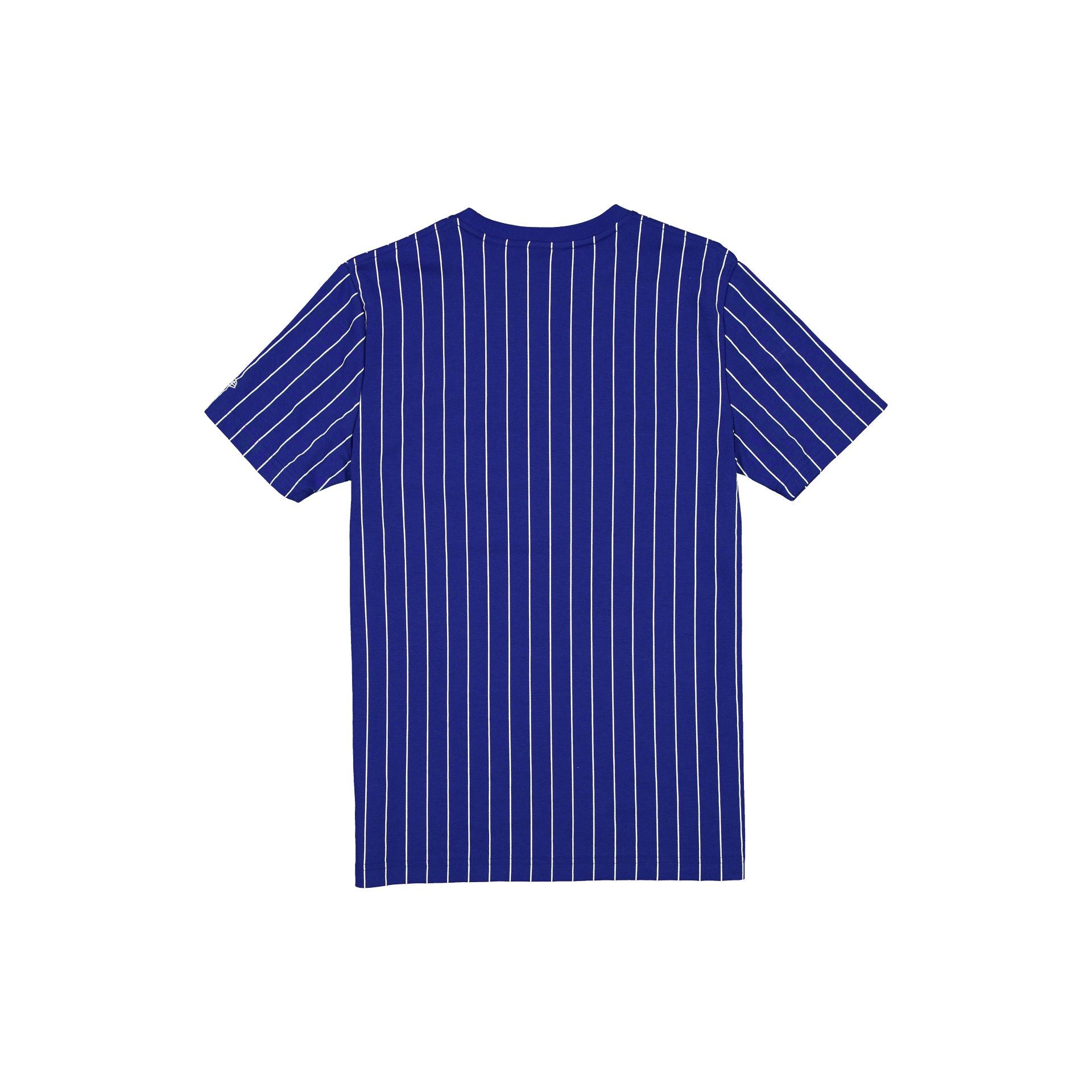 New Era Throwback Pinstripe Wordmark T-Shirt