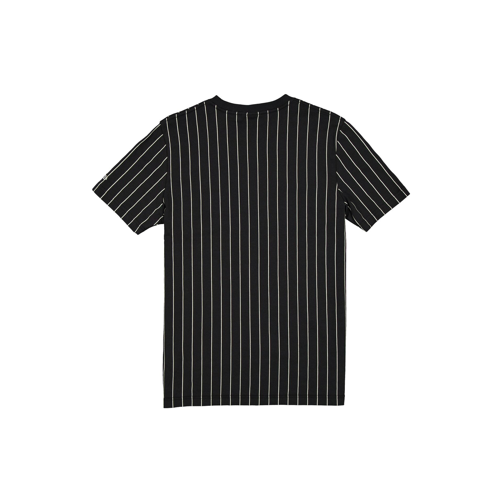 New Era Throwback Pinstripe Wordmark T-Shirt