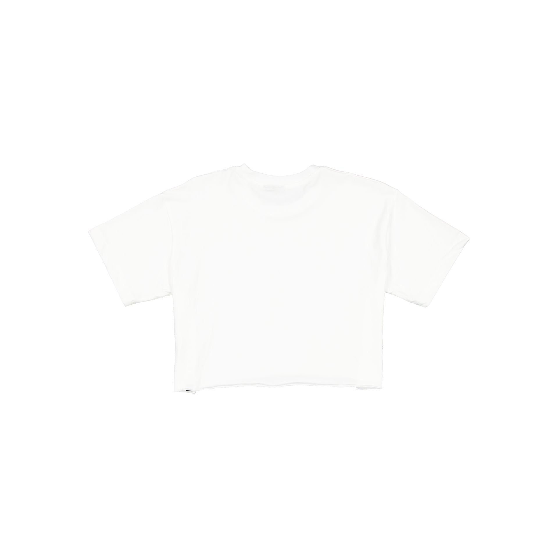 New Era Throwback Prep Women's Cropped T-Shirt