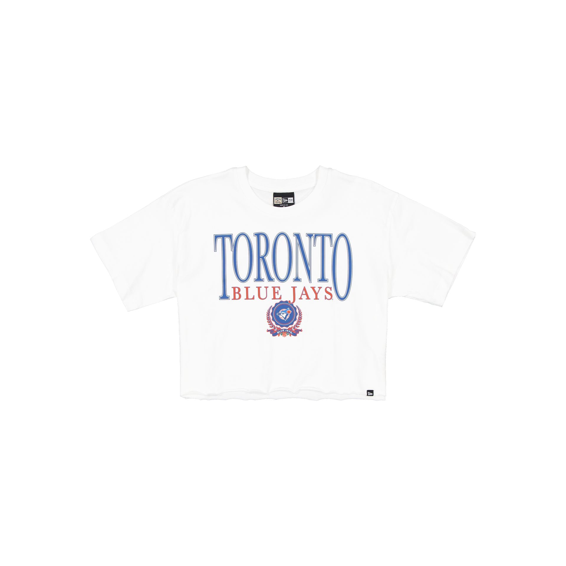 new era Throwback Prep Women's Cropped T-Shirt