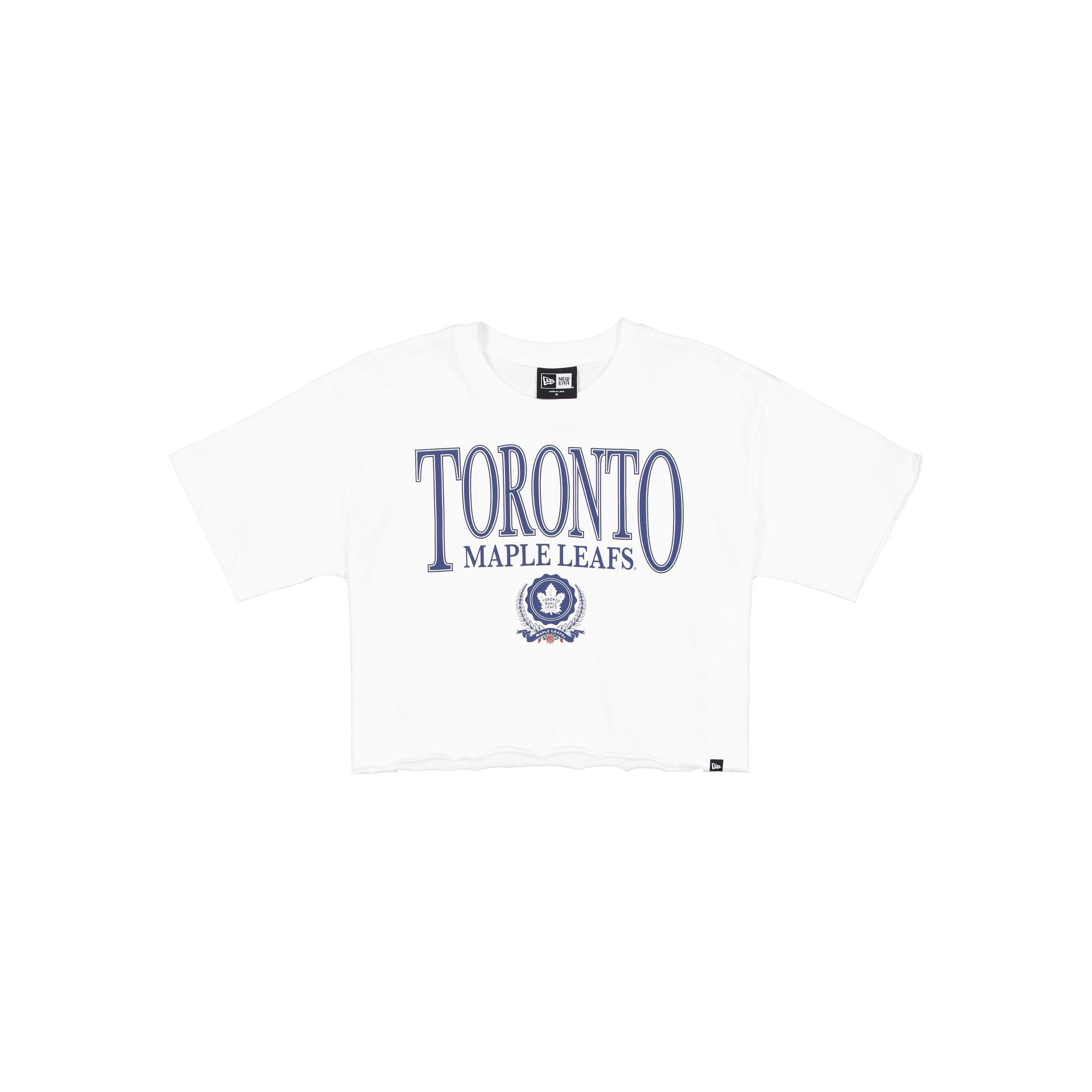new era Throwback Prep Women's Cropped T-Shirt