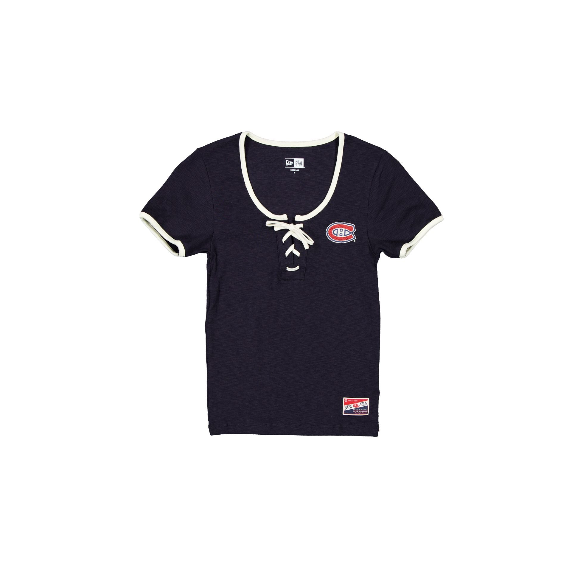 new era Throwback Tie Women's T-Shirt