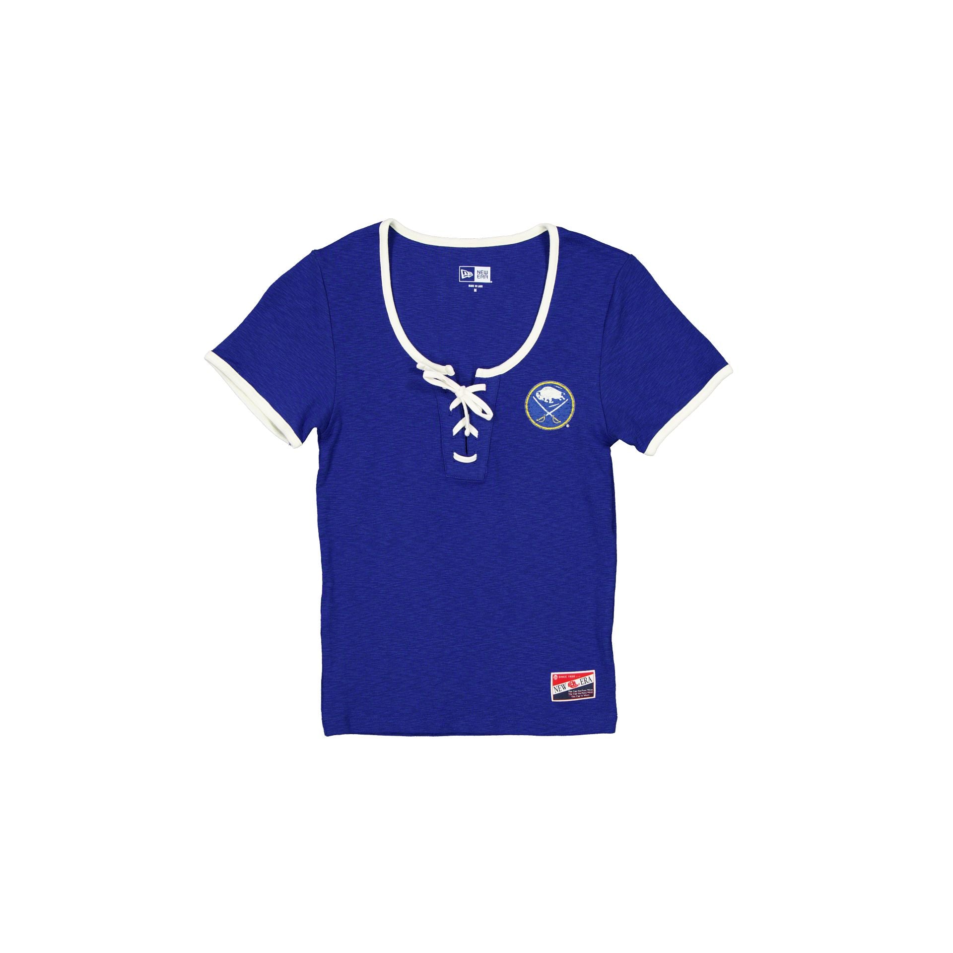 new era Throwback Tie Women's T-Shirt