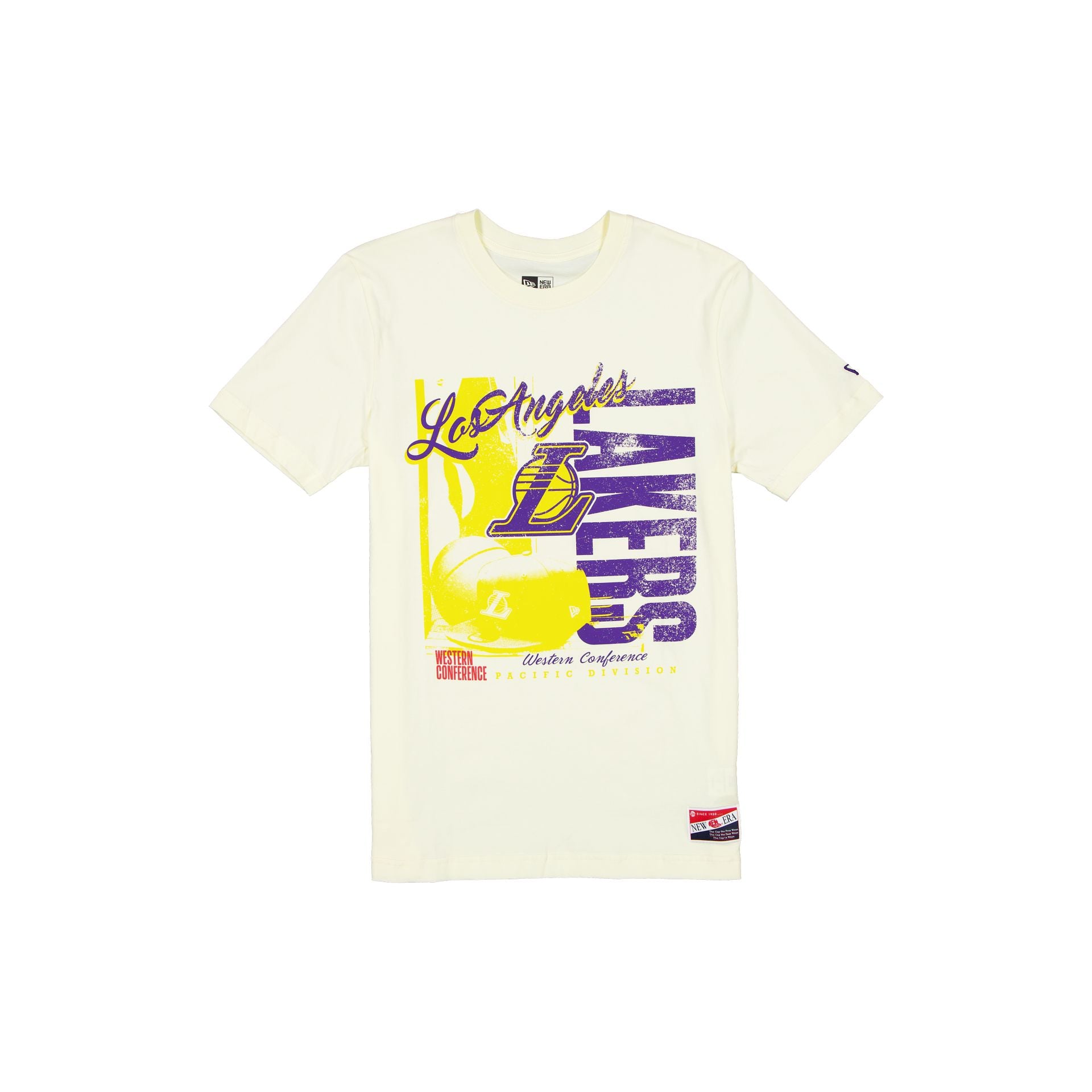 new era Throwback White T-Shirt