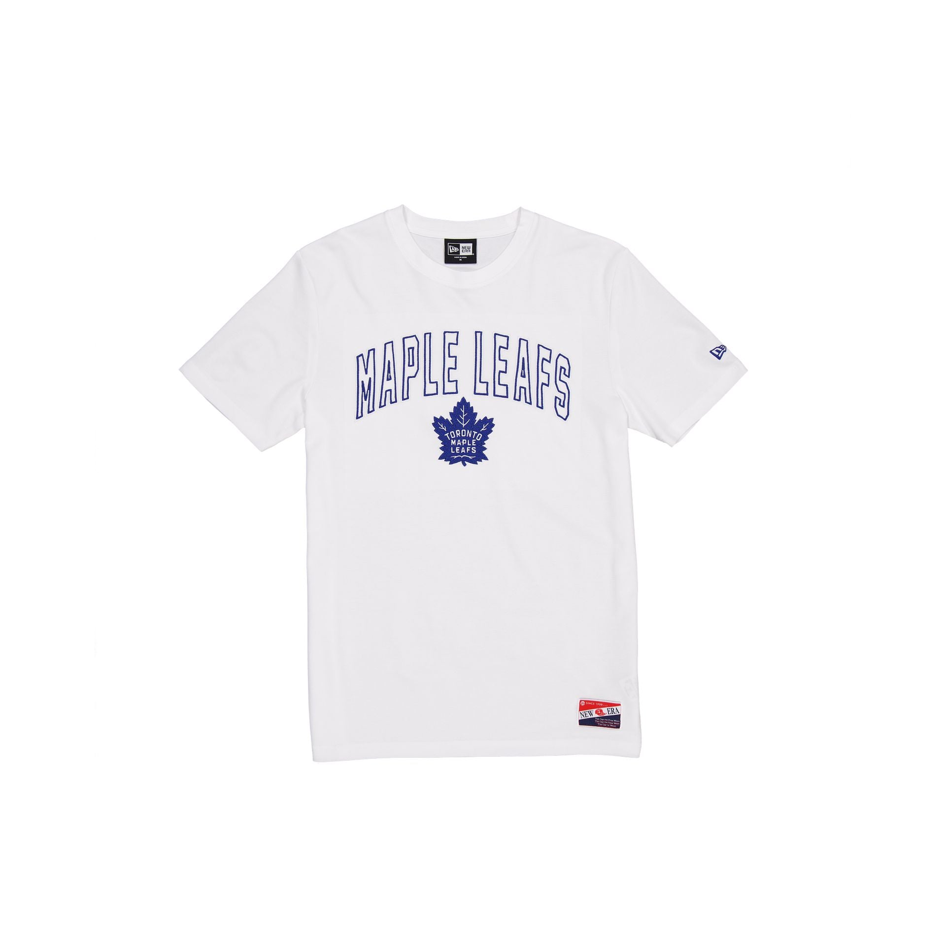 new era Throwback White T-Shirt