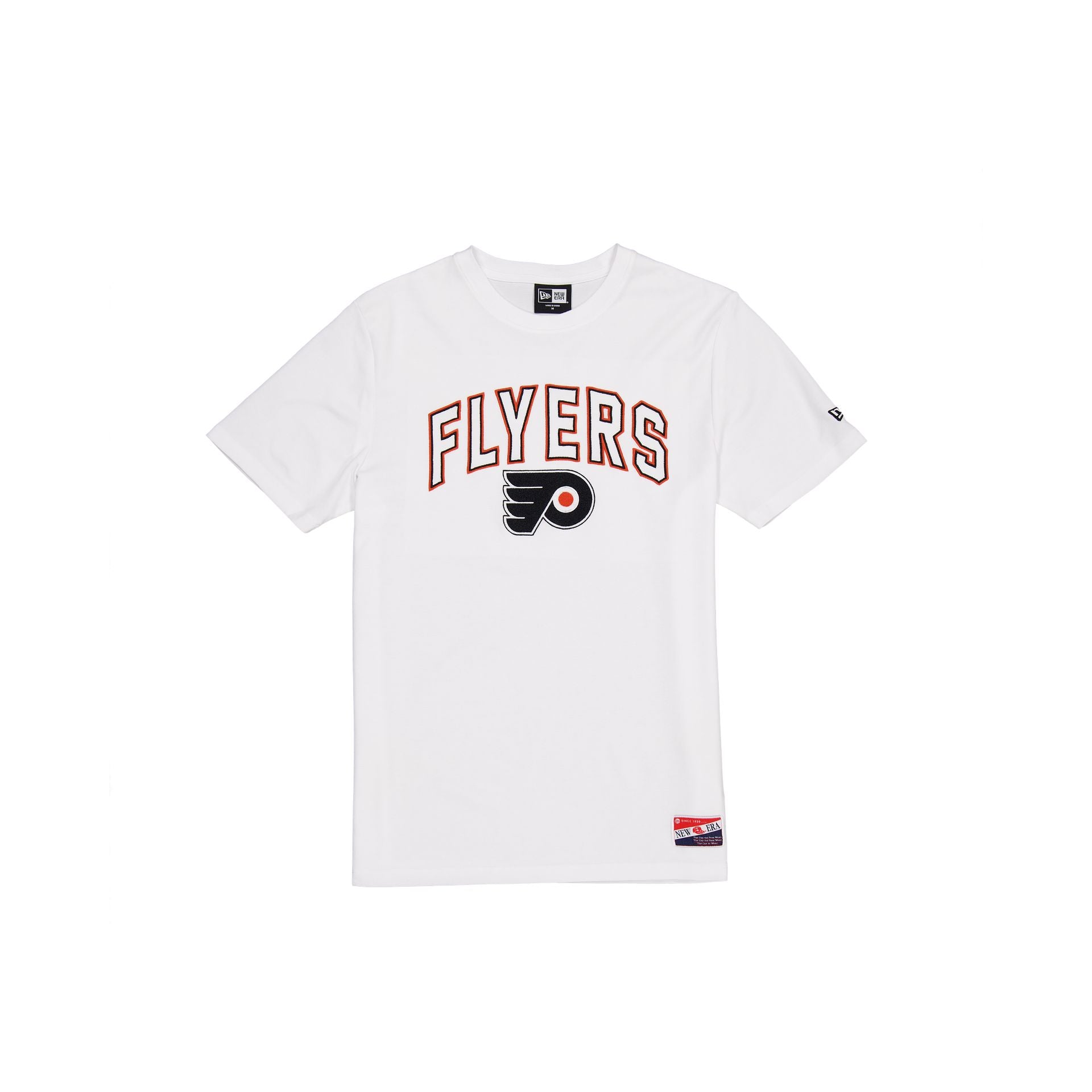 new era Throwback White T-Shirt
