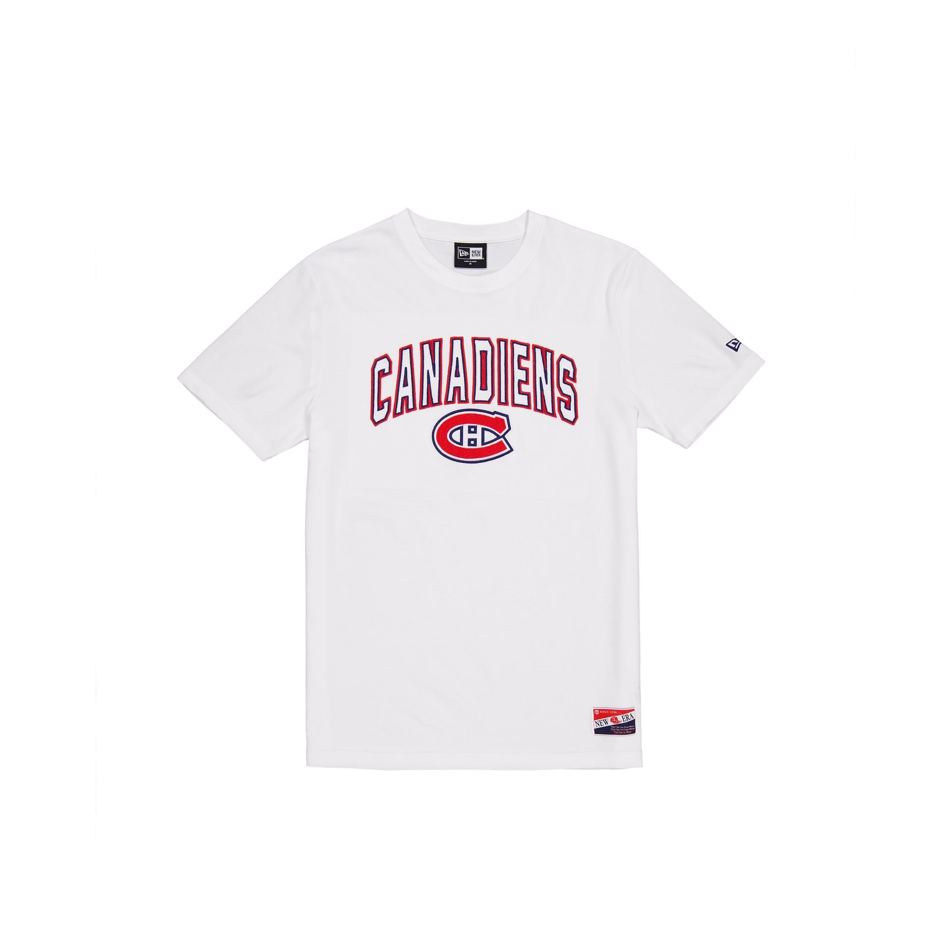 new era Throwback White T-Shirt