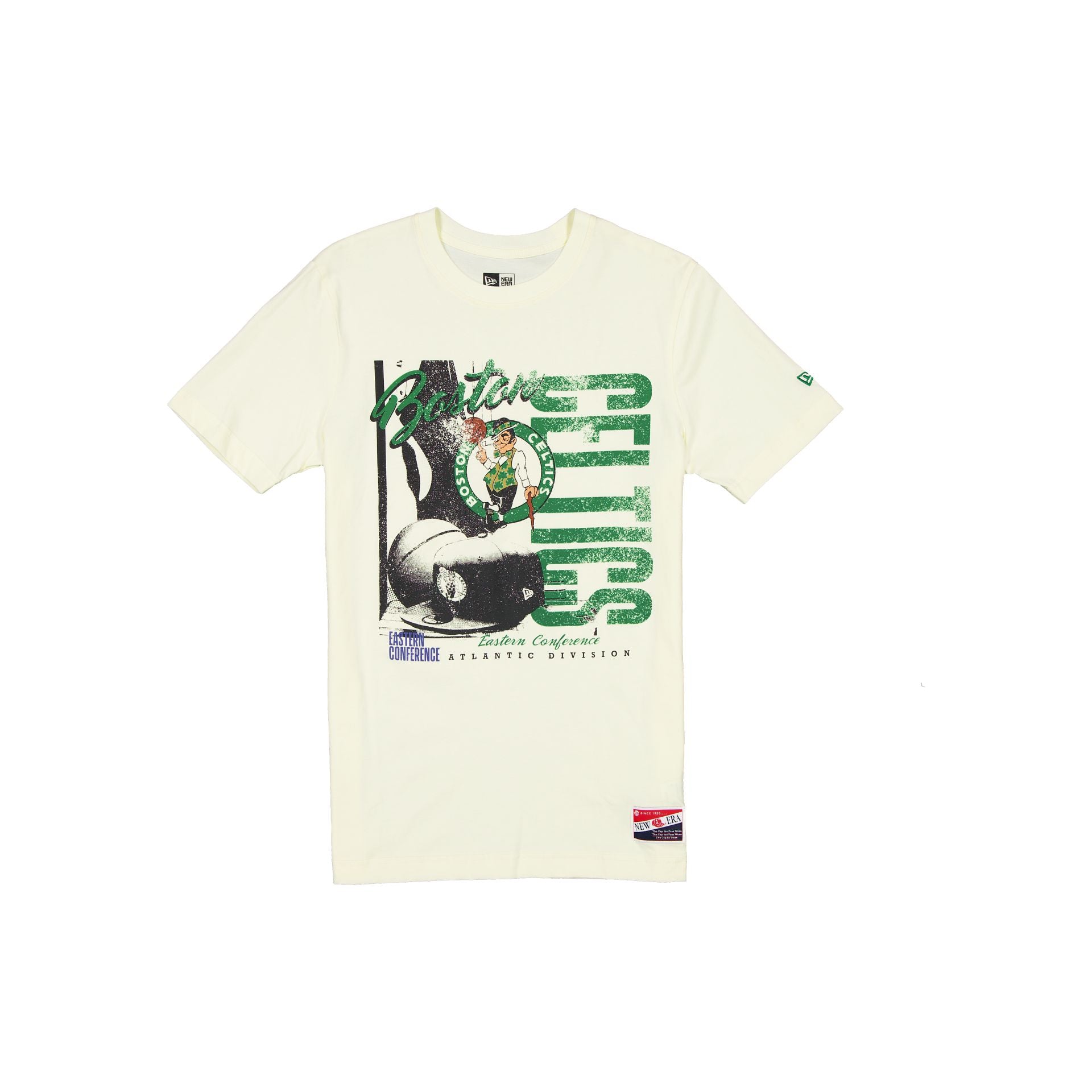 new era Throwback White T-Shirt